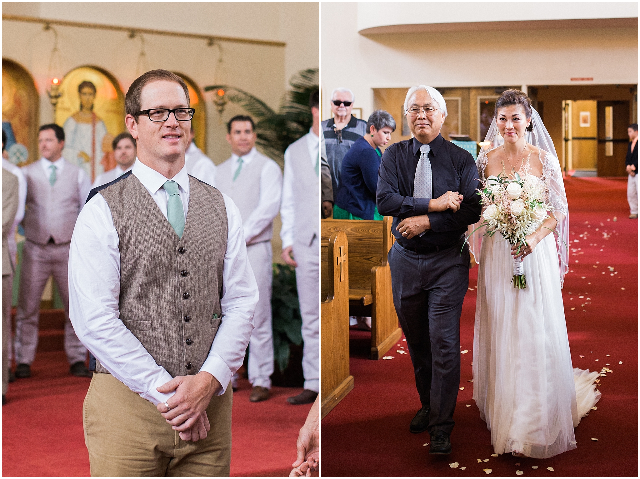 Colorado church wedding photographer