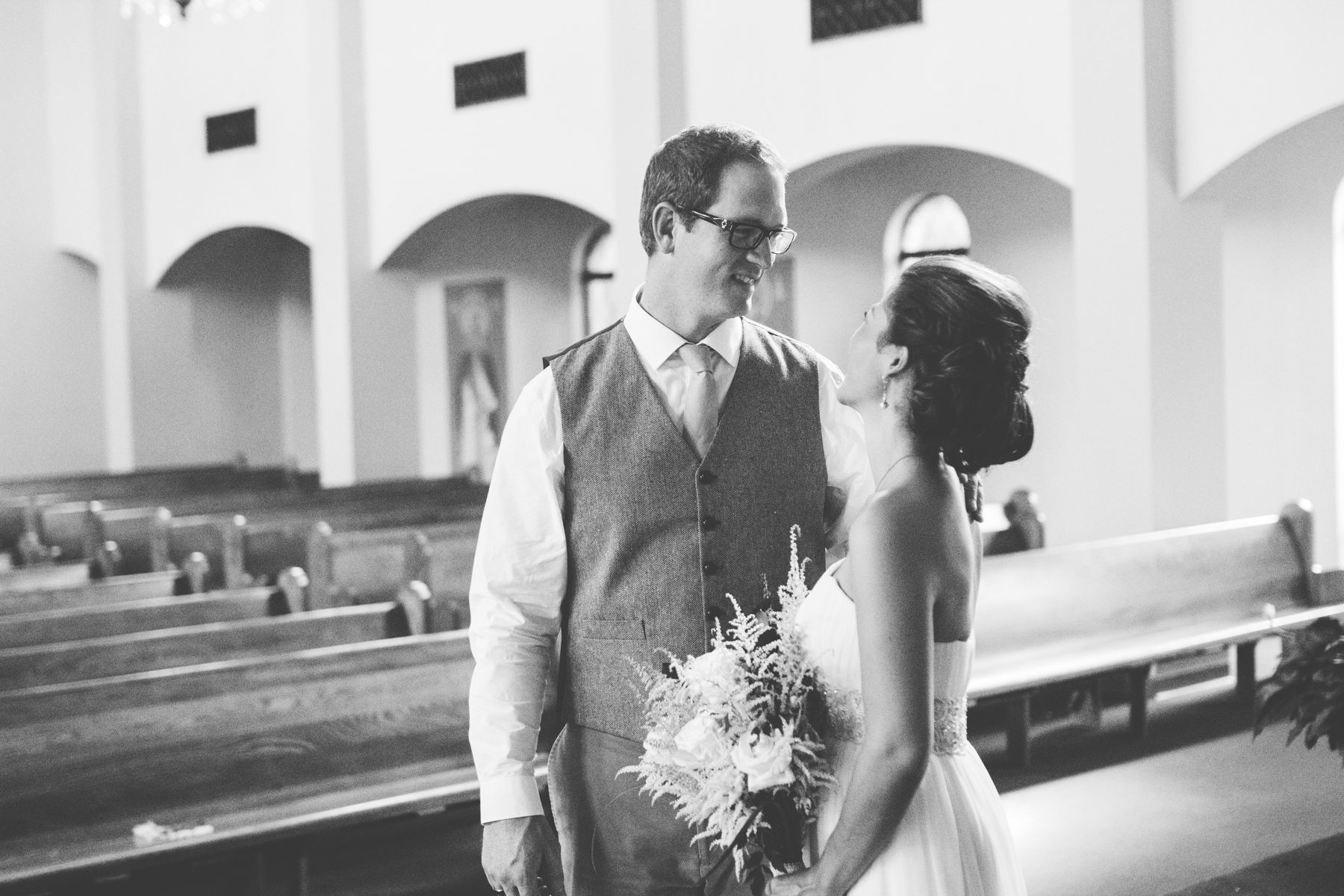 Colorado St Catherine's Church Wedding