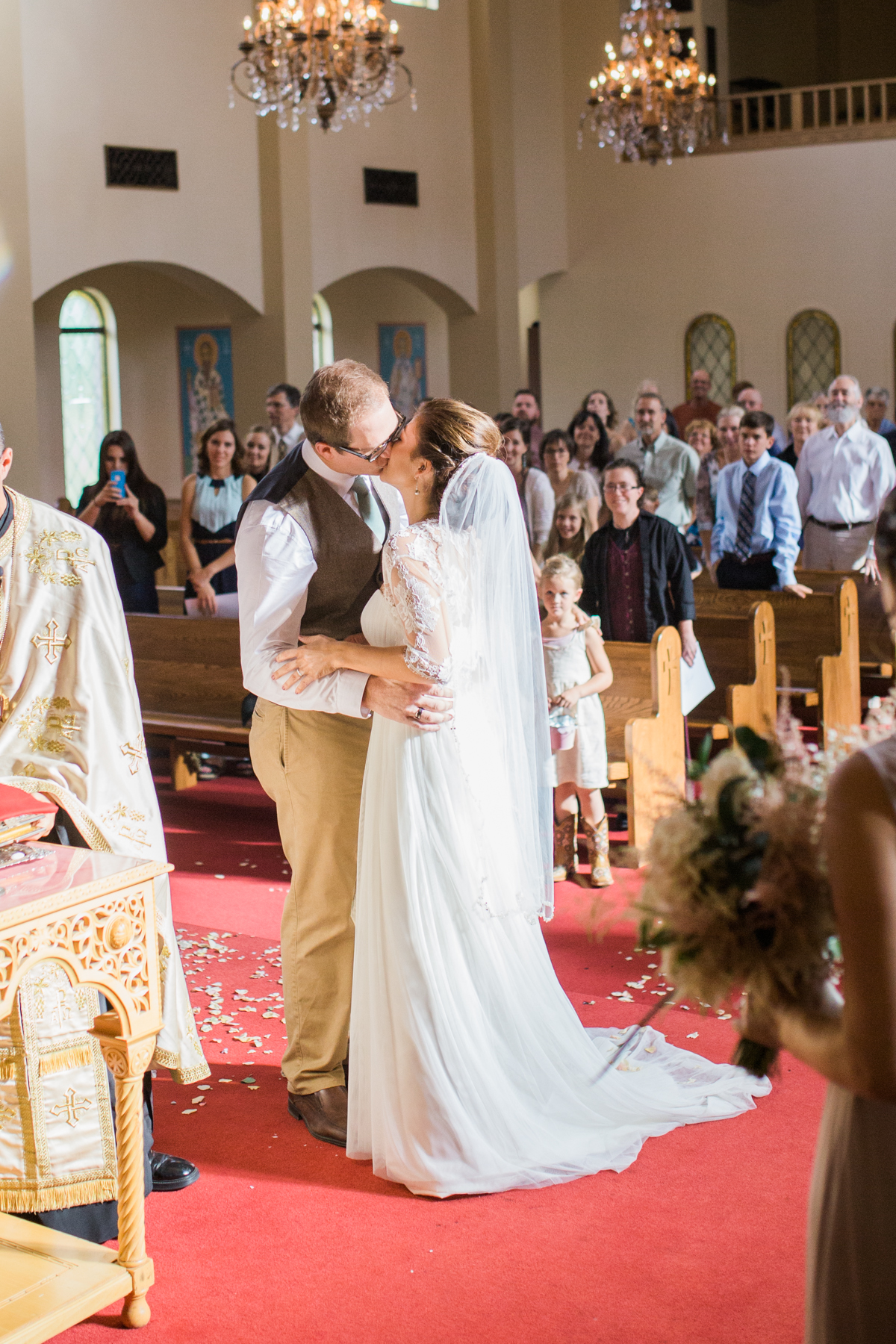 Colorado St Catherine's Church Wedding