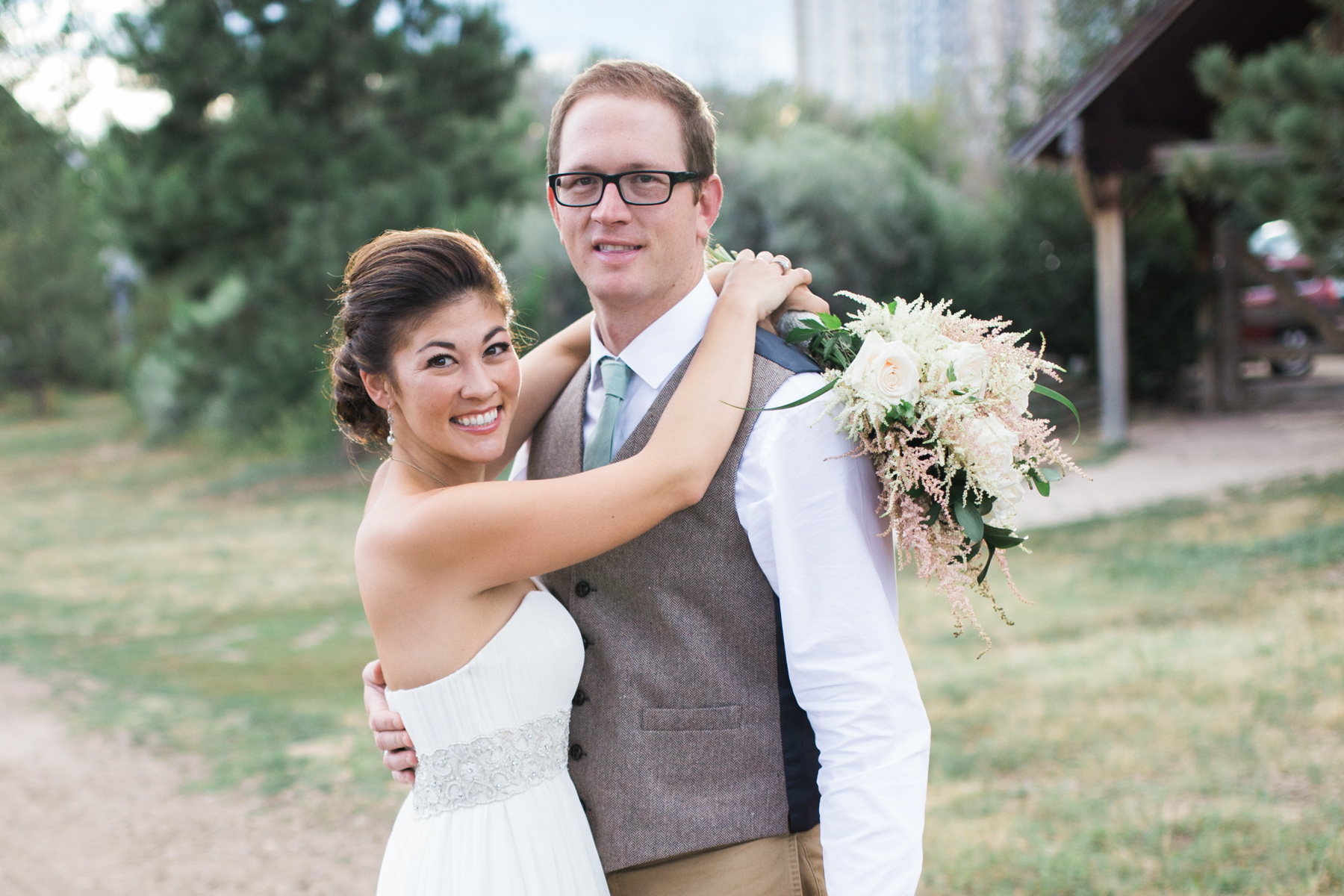 colorado mountain wedding