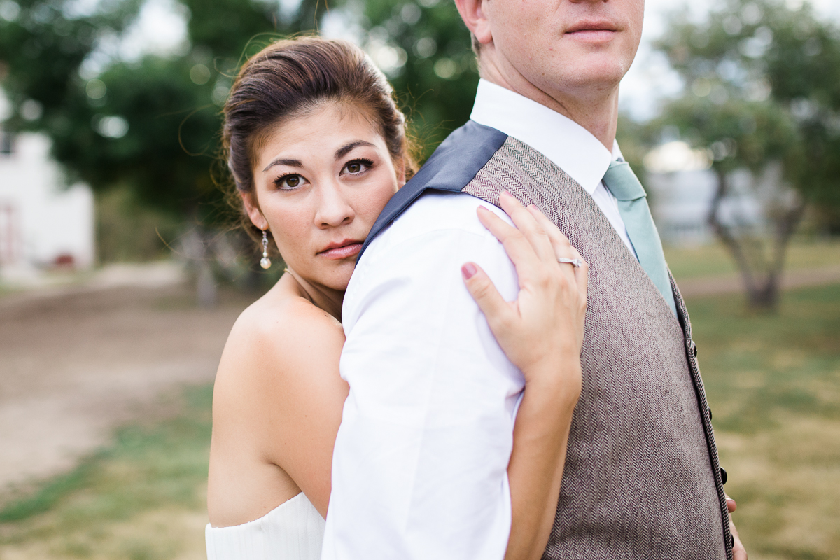 Colorado four mile historic park wedding