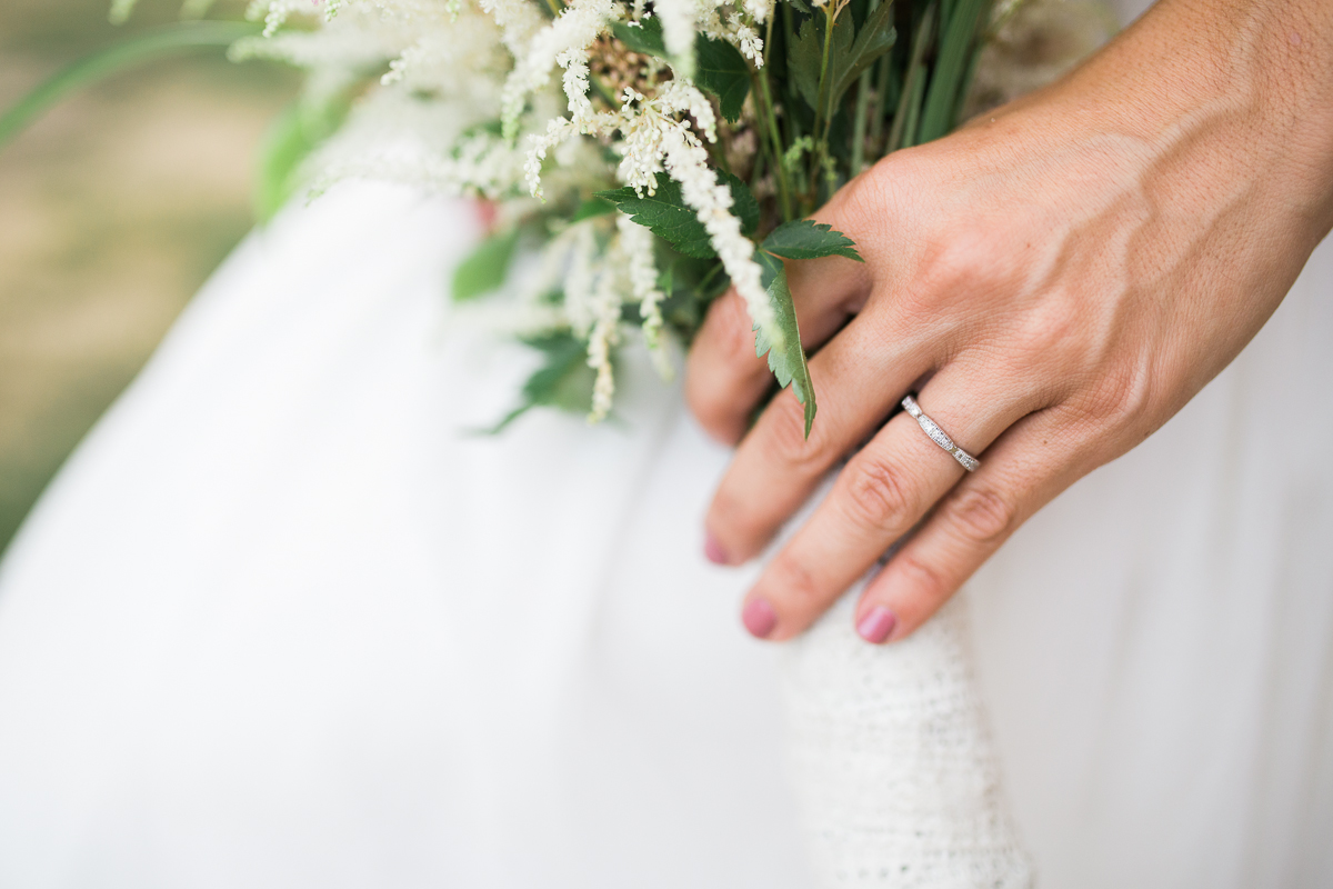 Colorado four mile historic park wedding