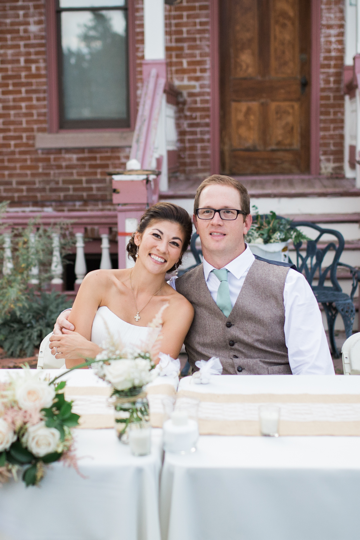 Colorado four mile historic park wedding