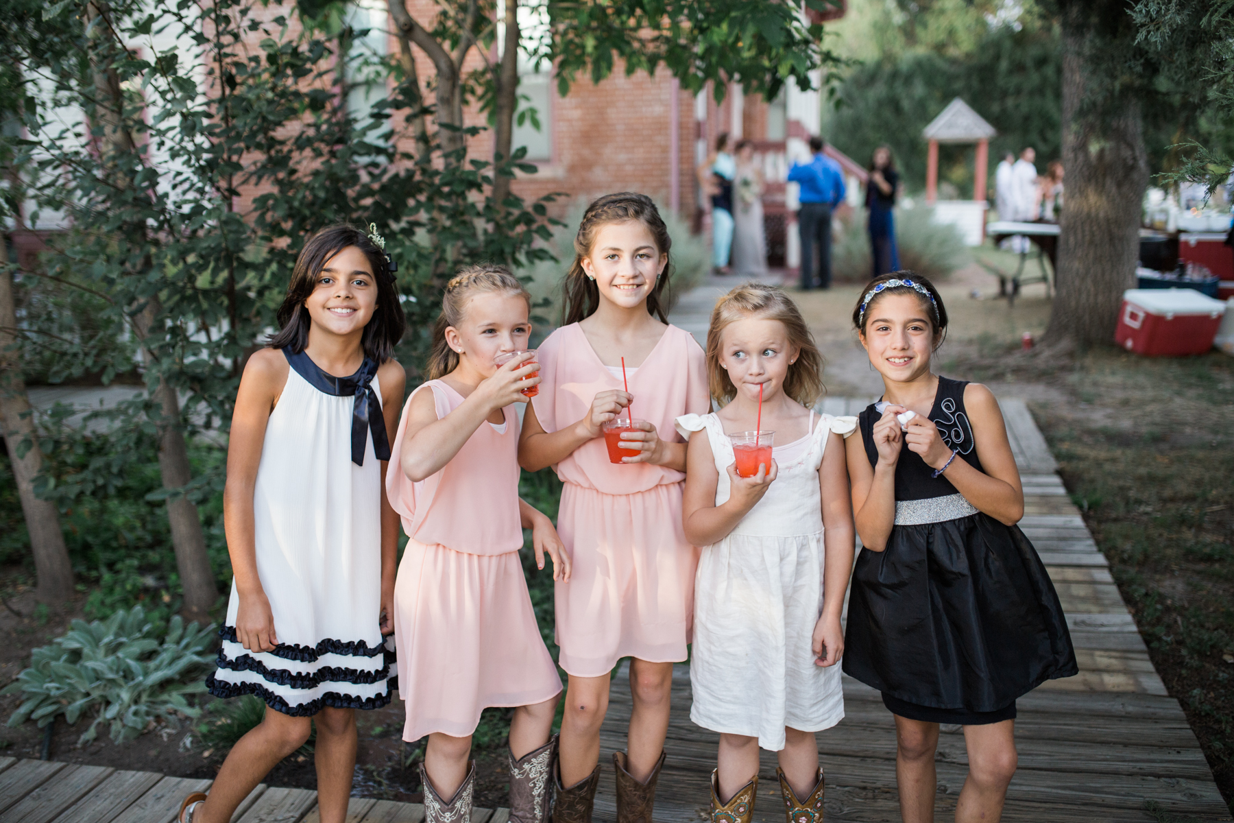 Colorado four mile historic park wedding