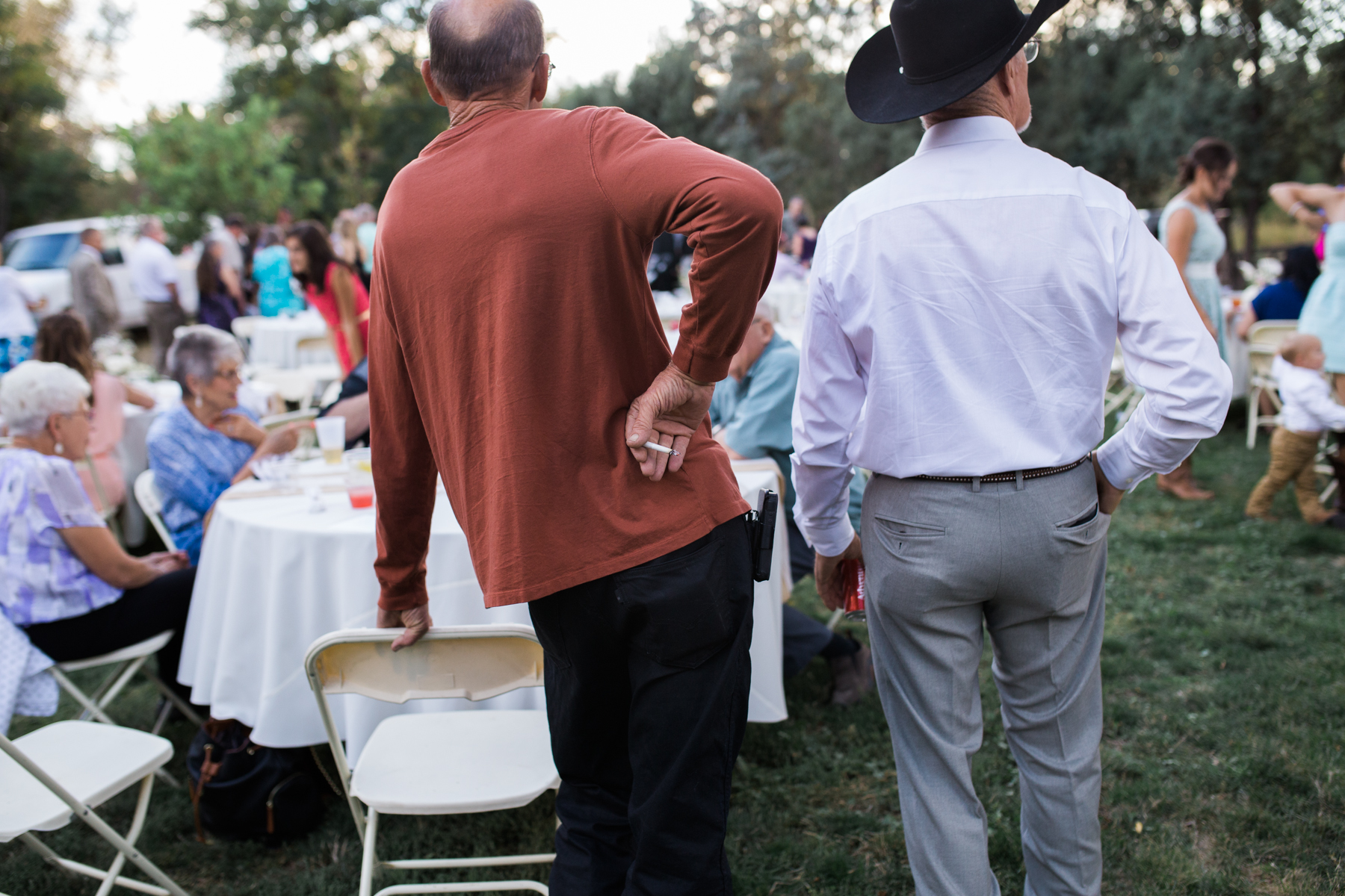 Colorado four mile historic park wedding