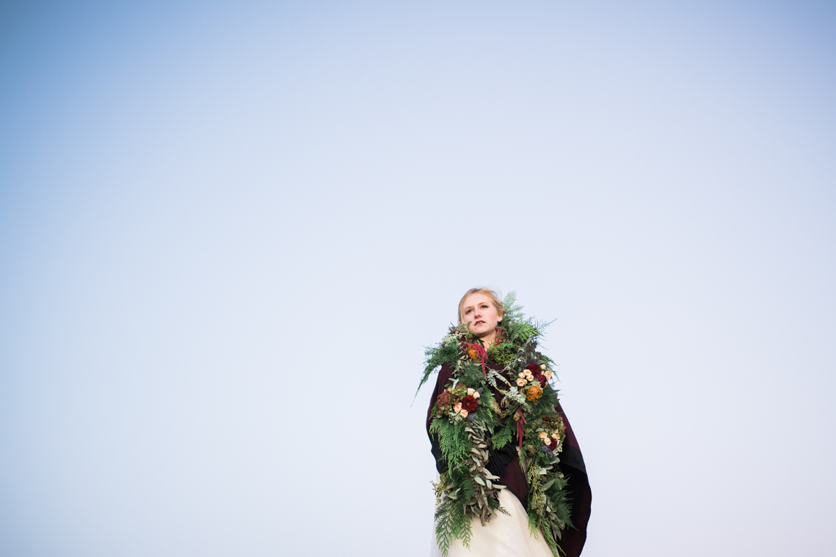 epic colorado mountain top wedding