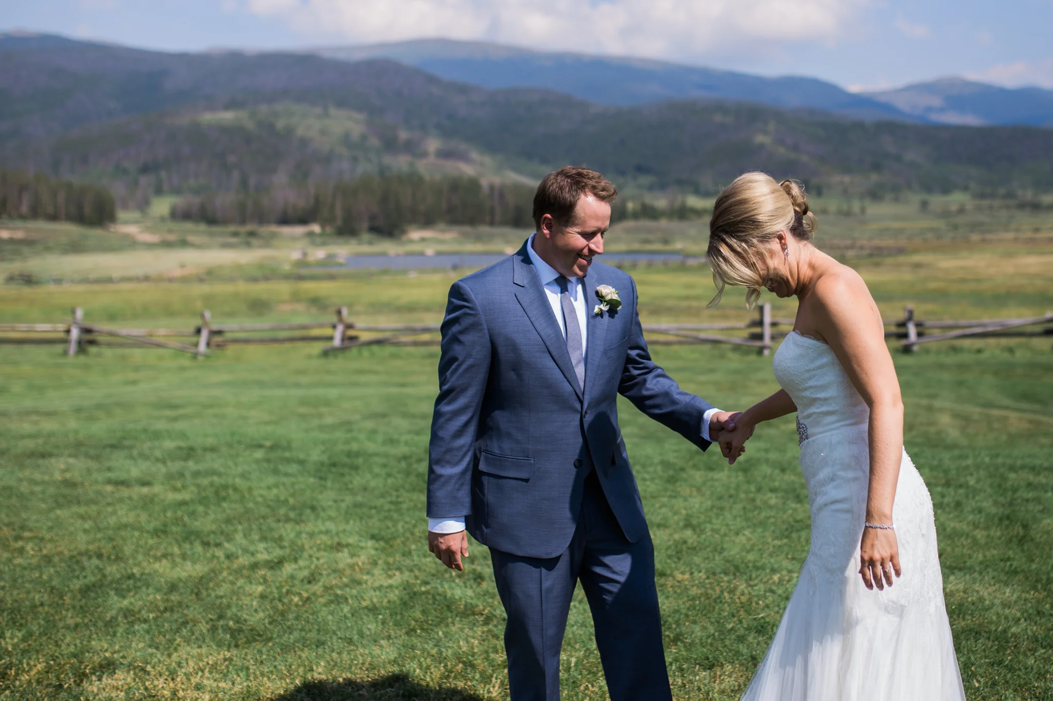 Devil's Thumb Ranch Wedding