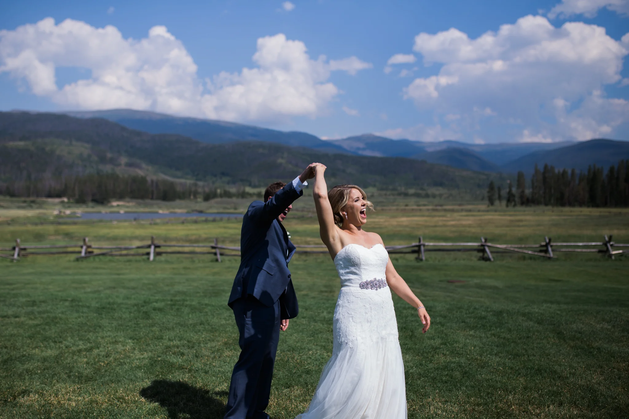 Devil's Thumb Ranch Wedding