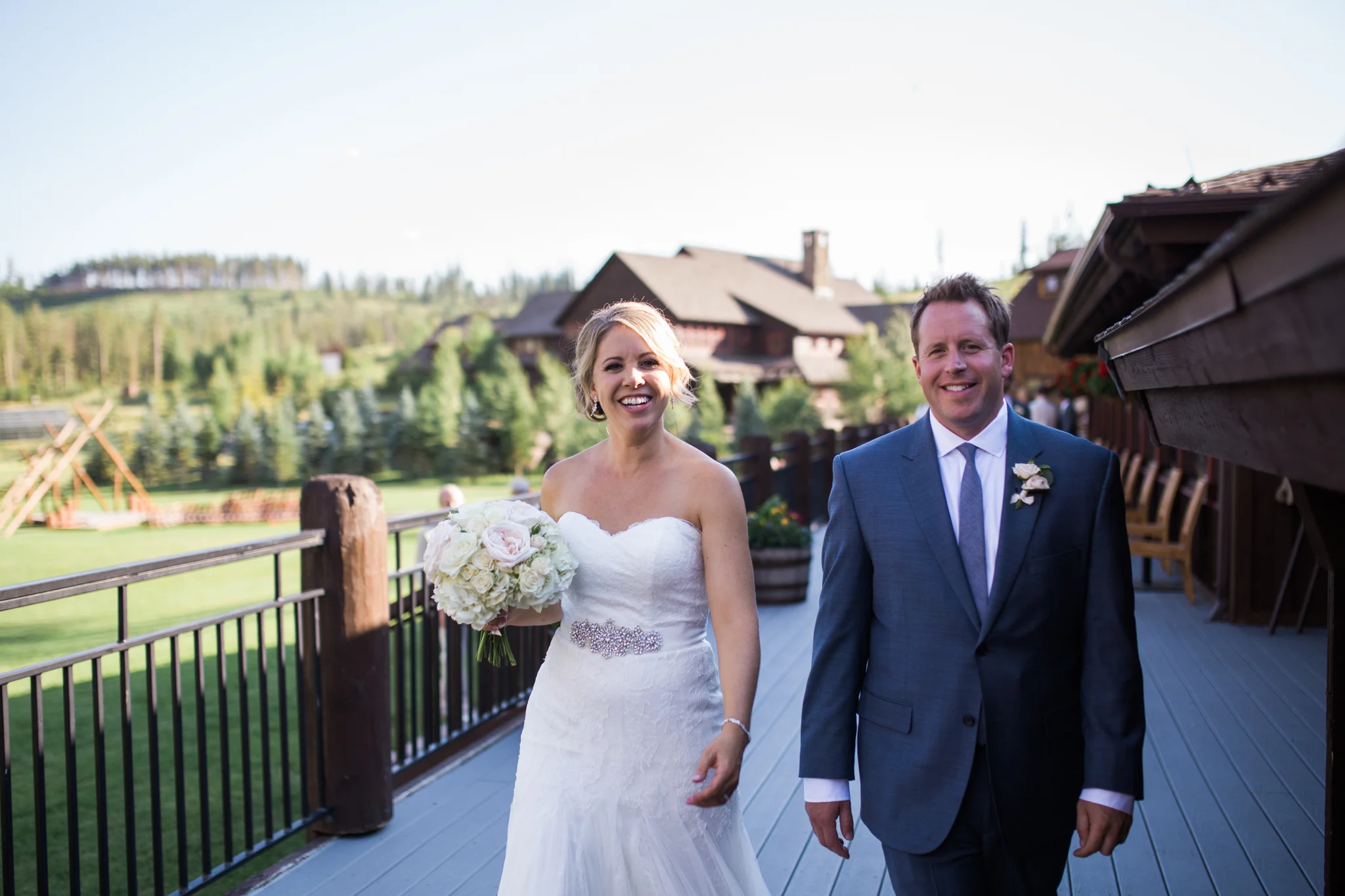 Devil's Thumb Ranch Wedding