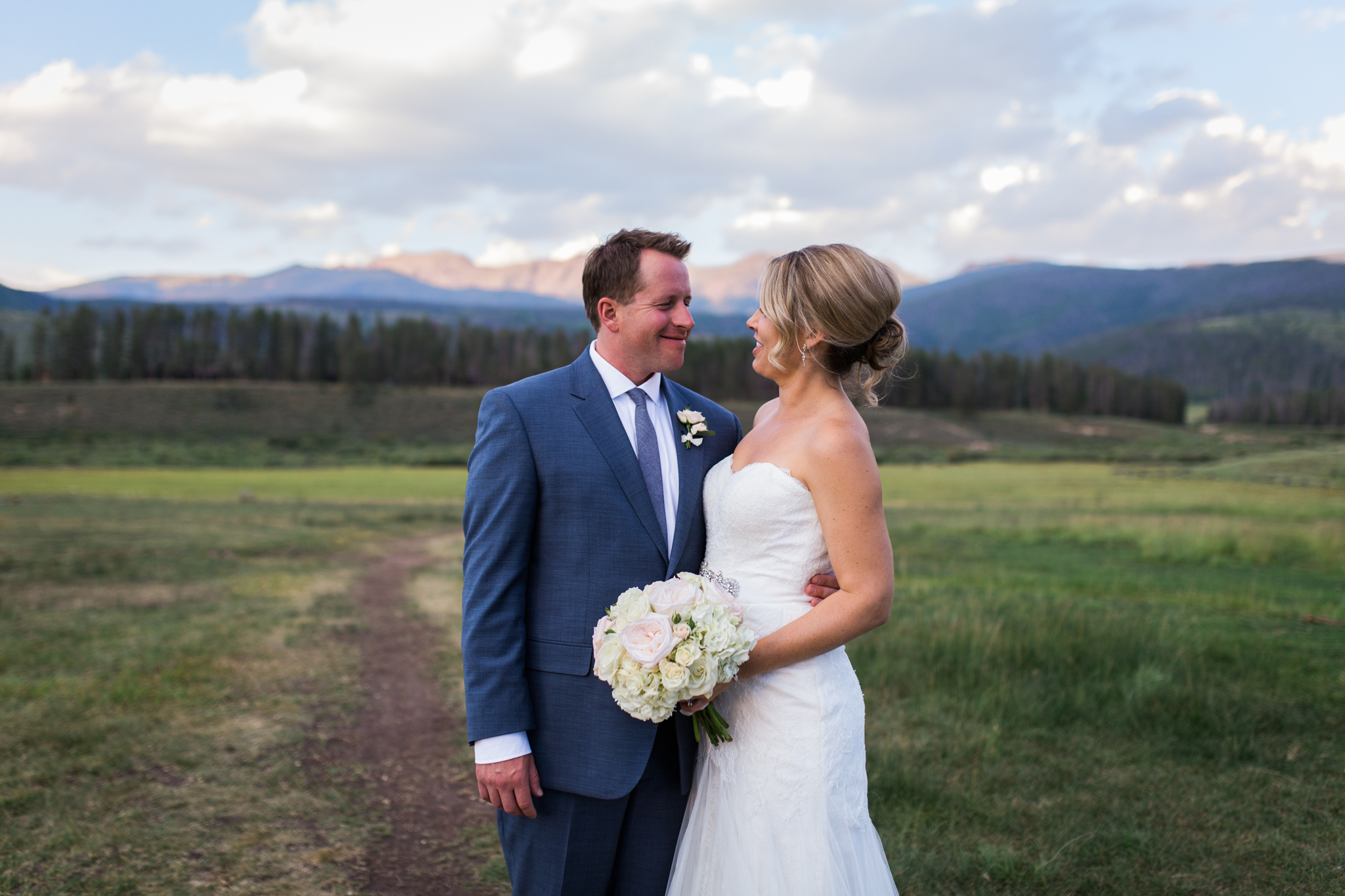 Devil's Thumb Ranch Wedding