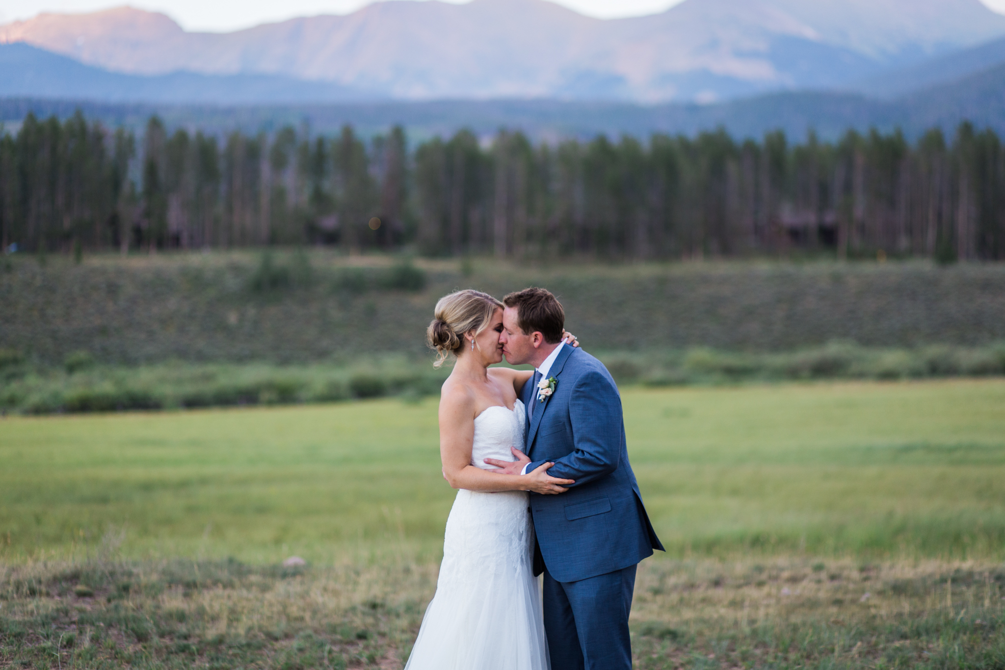 Devil's Thumb Ranch Wedding