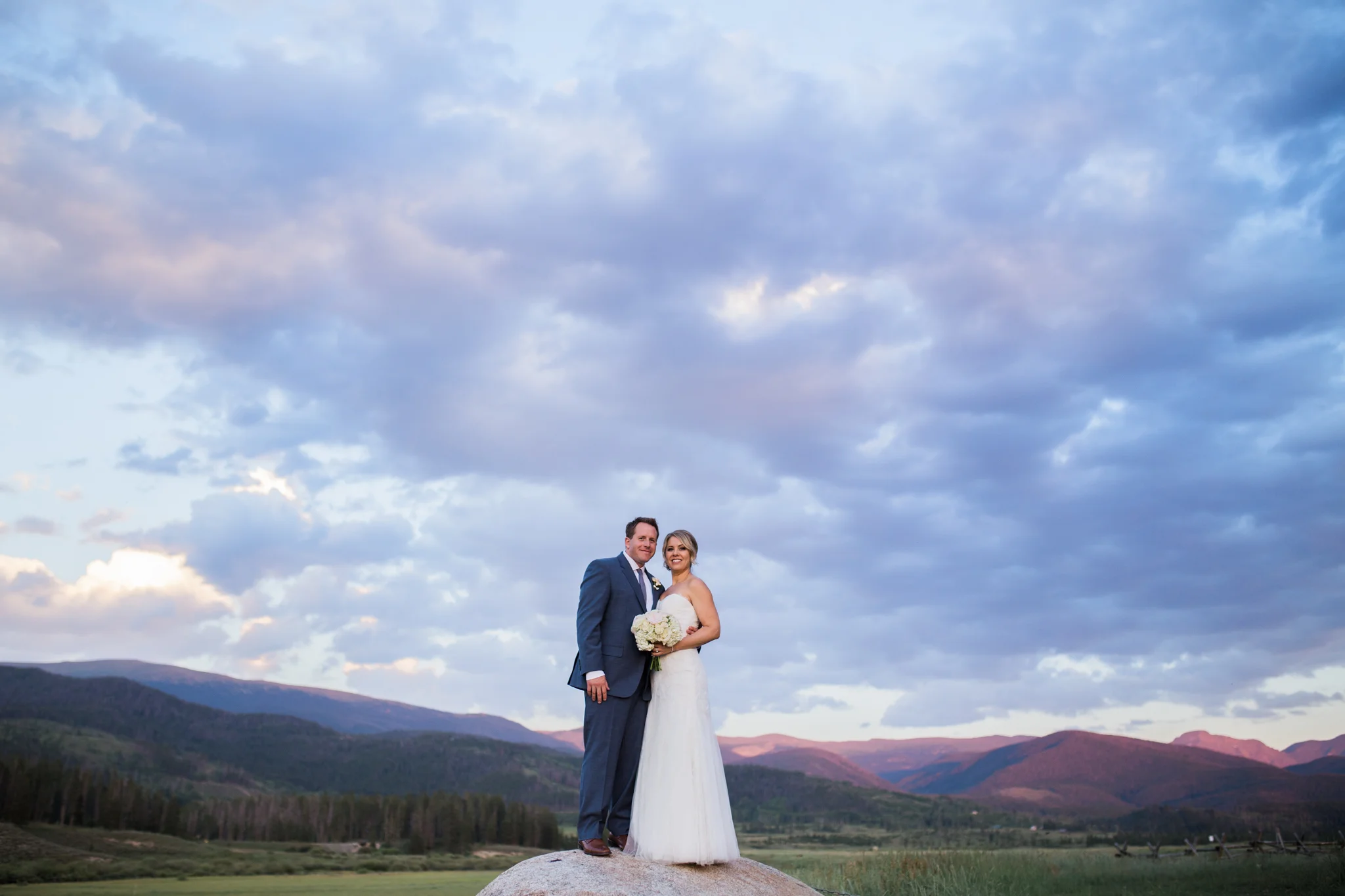 Devil's Thumb Ranch Wedding