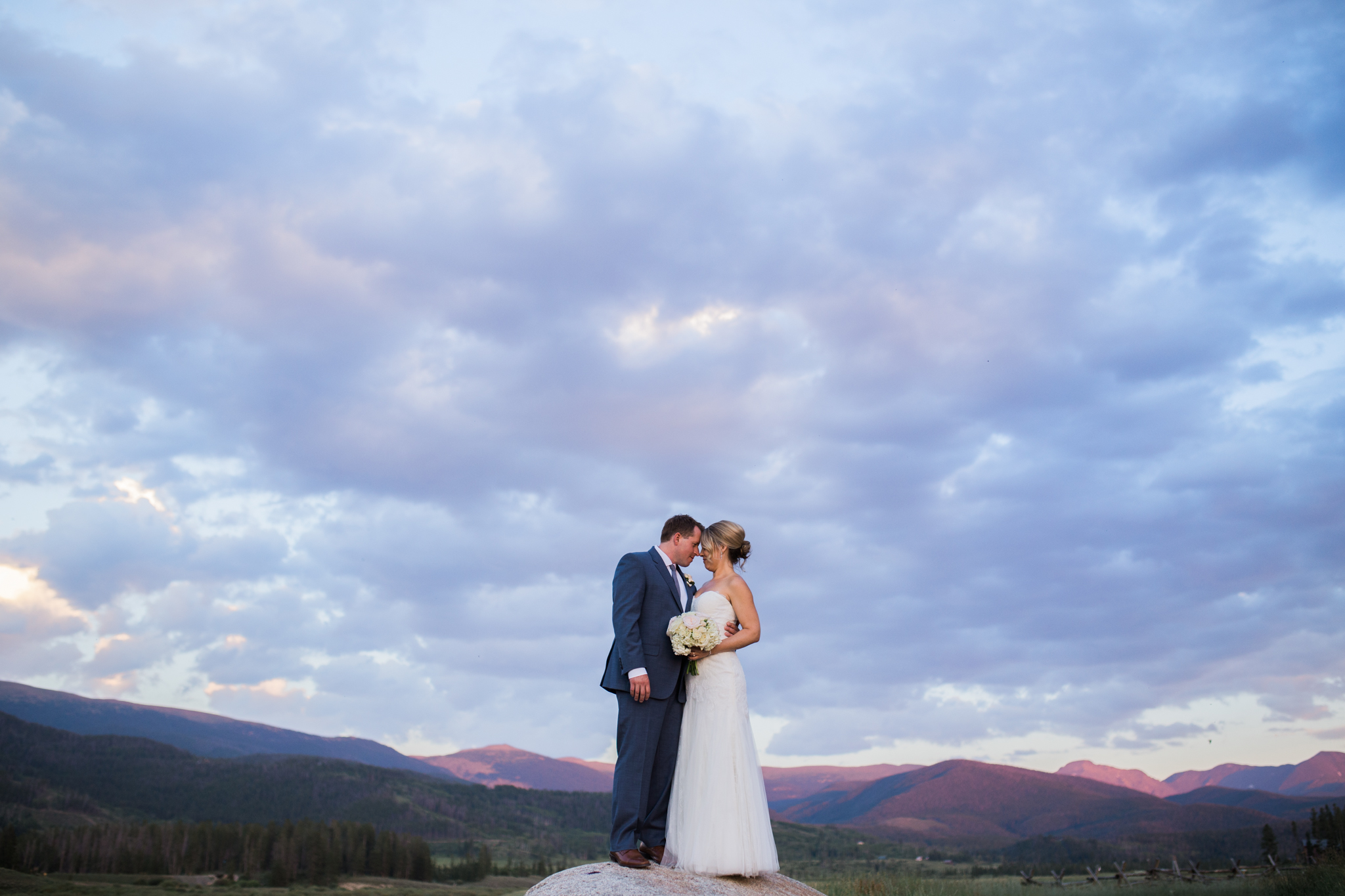 Devil's Thumb Ranch Wedding