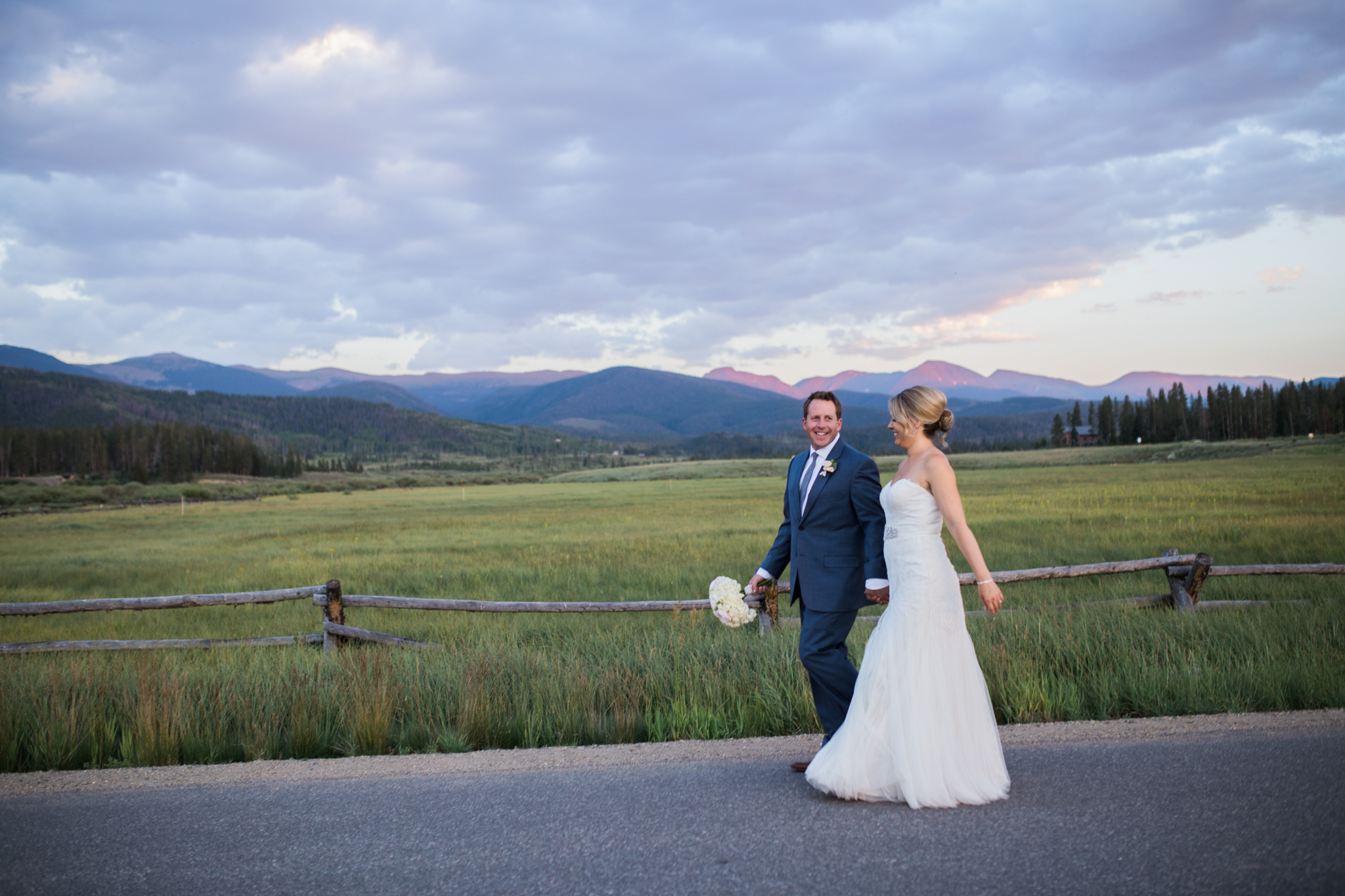 Devil's Thumb Ranch Wedding