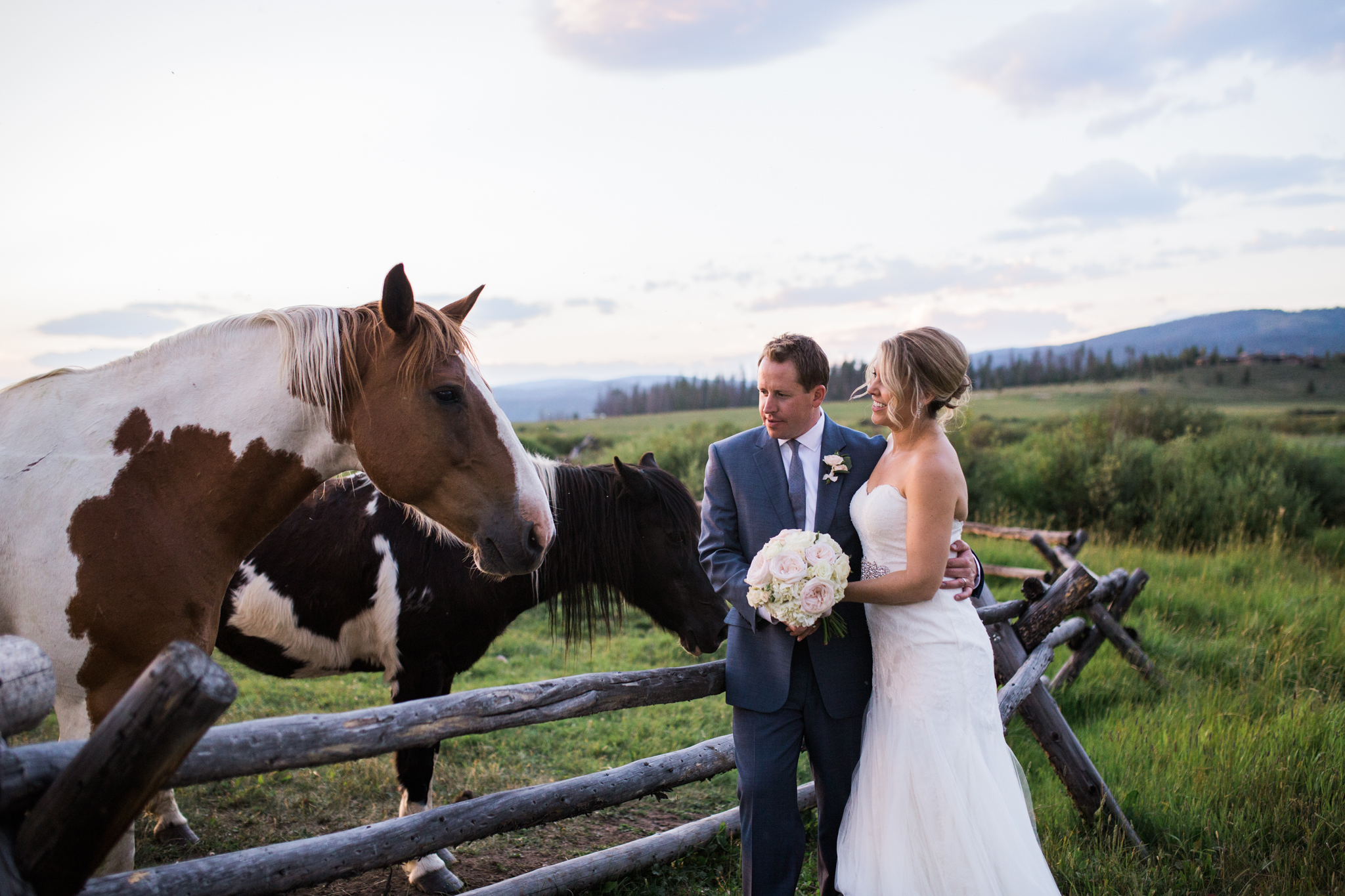 Devil's Thumb Ranch Wedding