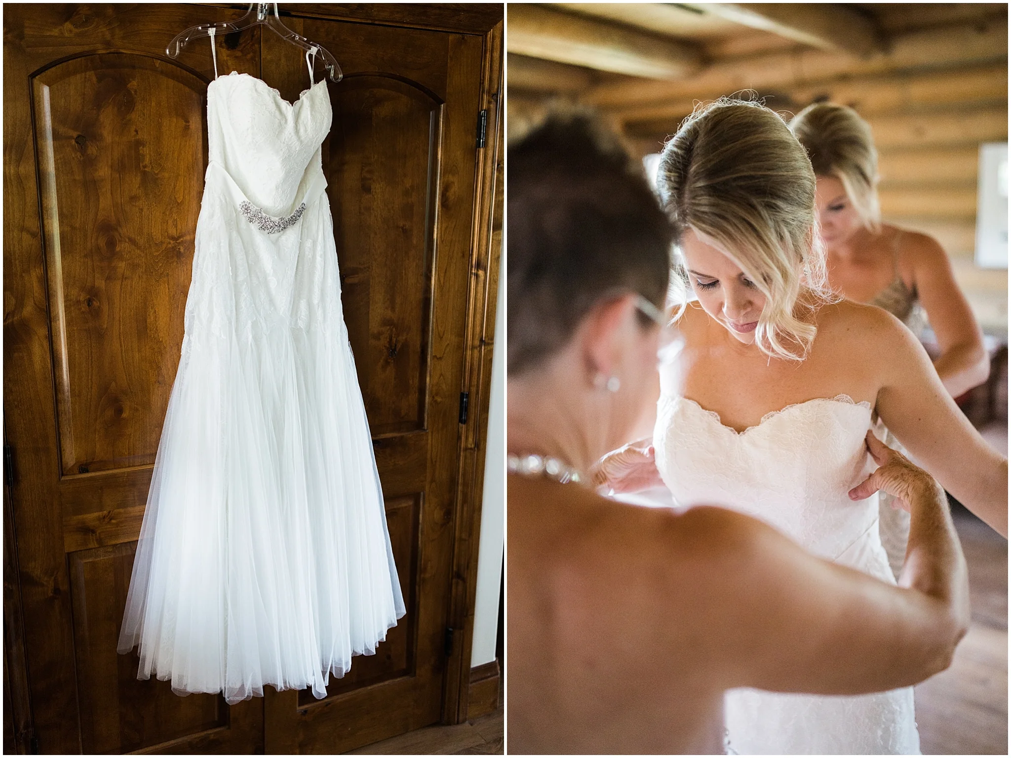 Devil's Thumb Ranch Wedding