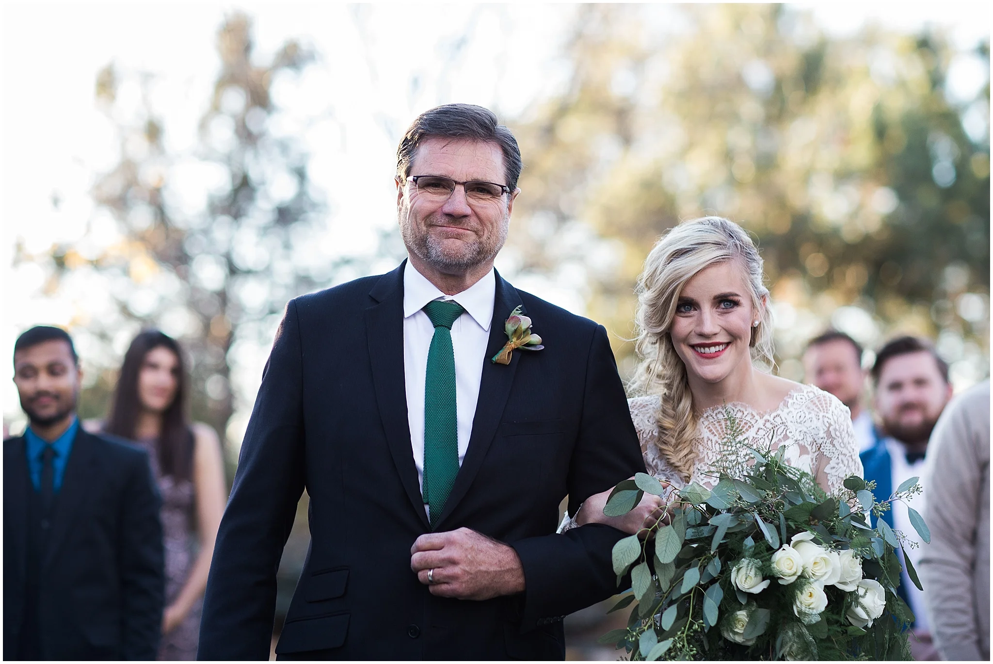Father of the bride attire