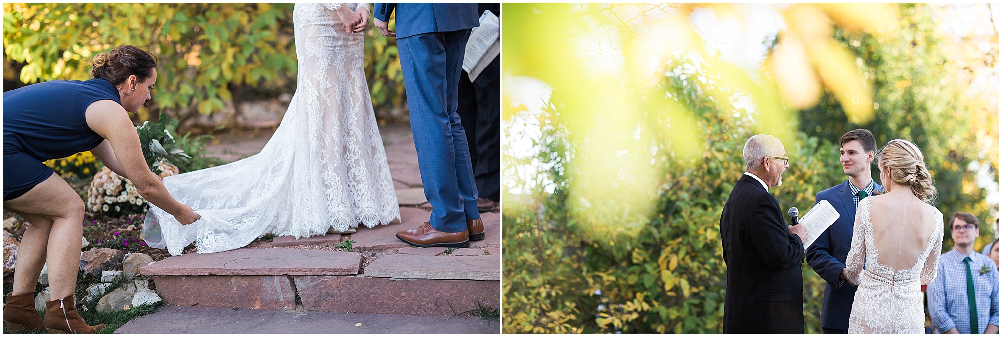 October Colorado Wedding