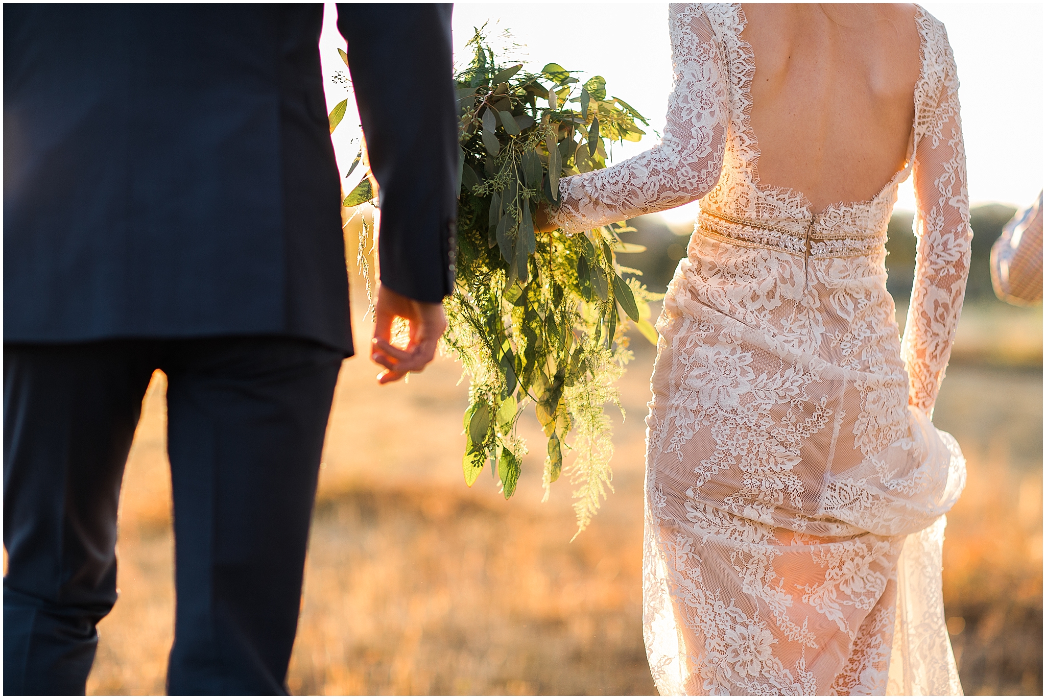 Colorado bride lace dress