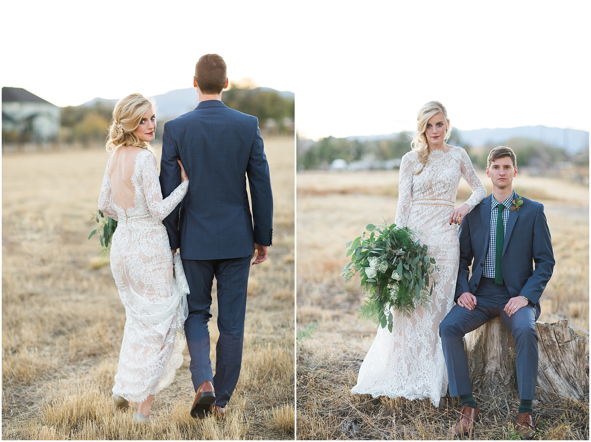 Colorado outdoor adventure wedding