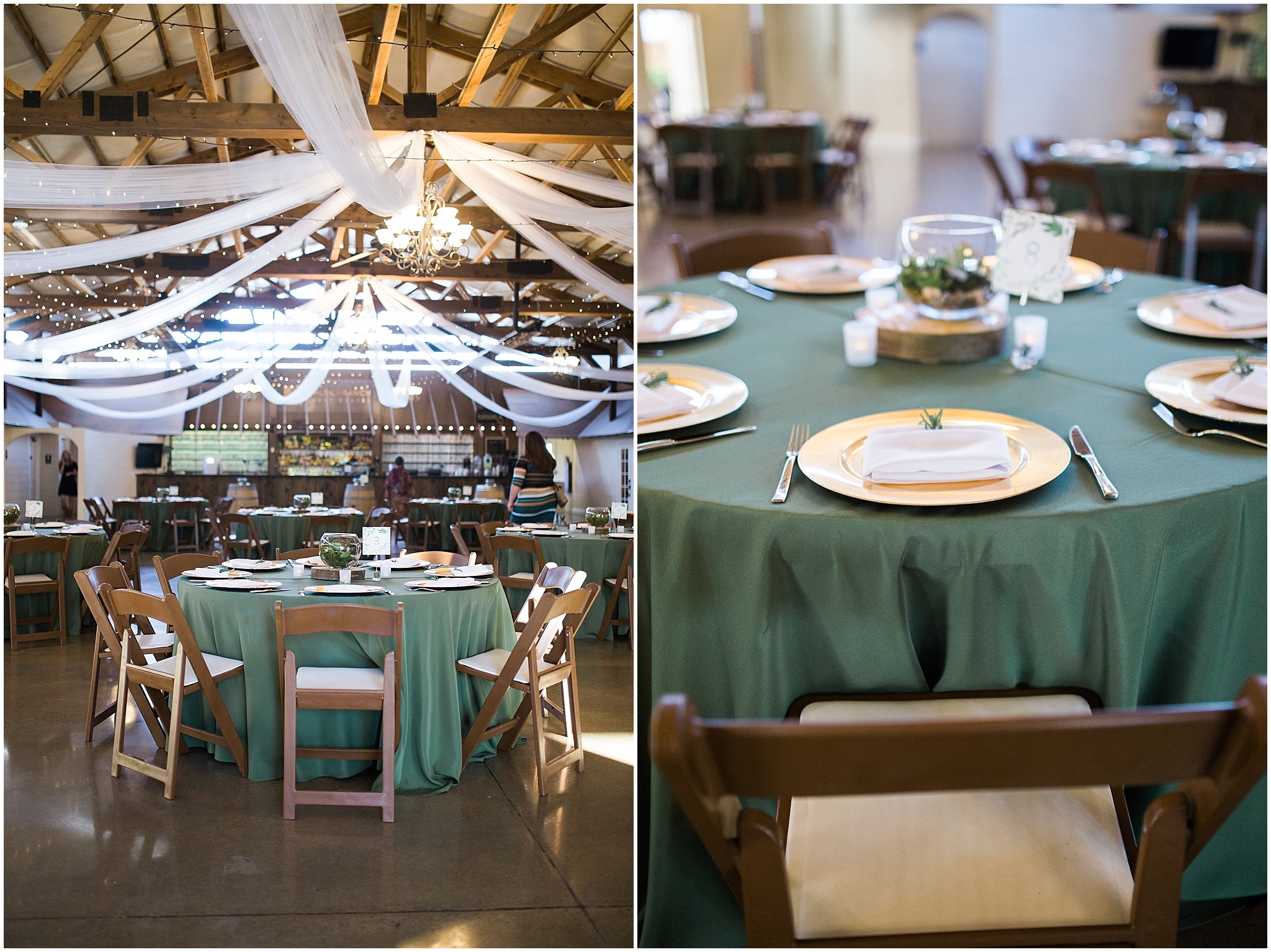 Church Ranch Event Center Wedding