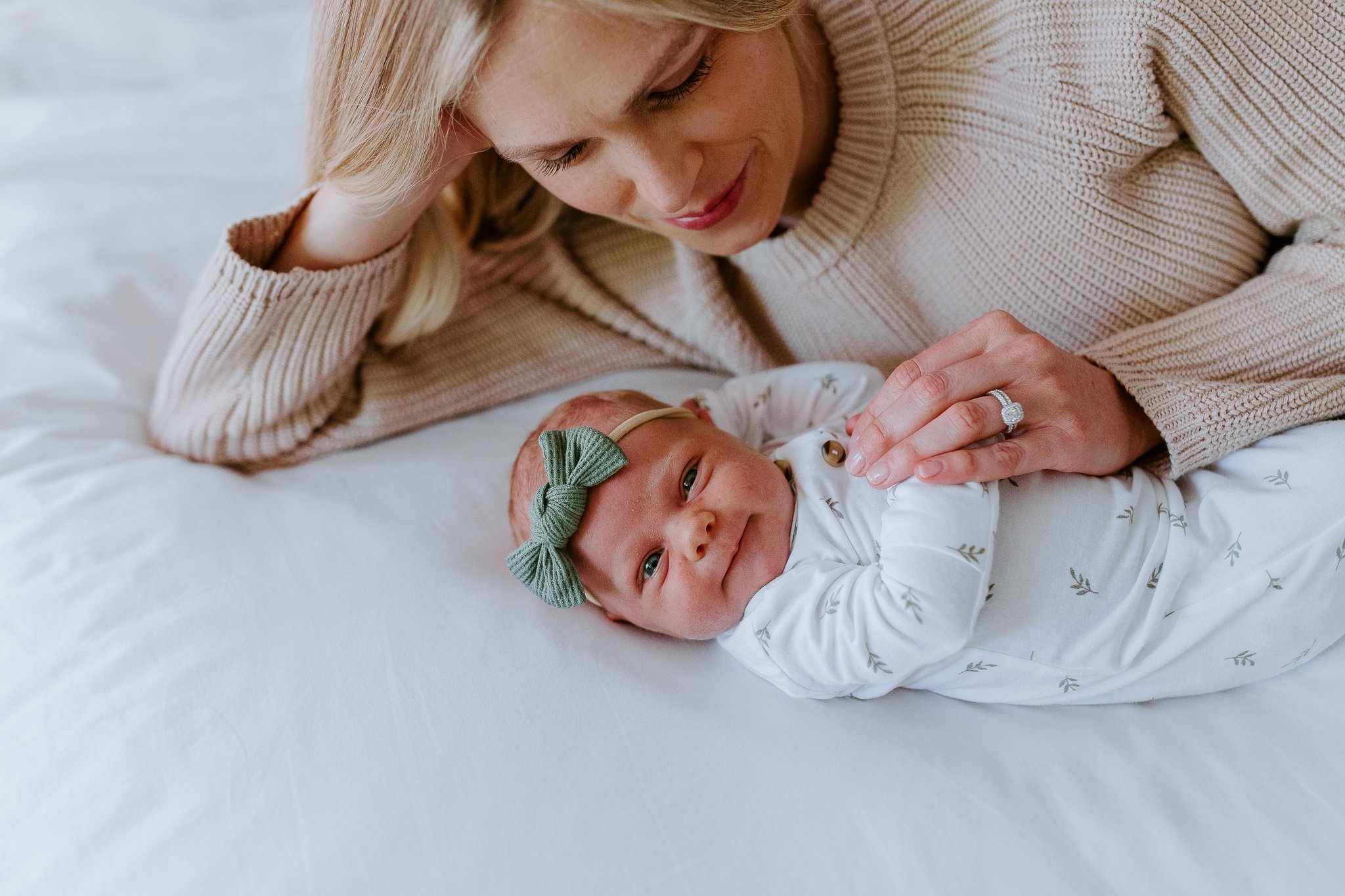 Denver Lifestyle Newborn Photography