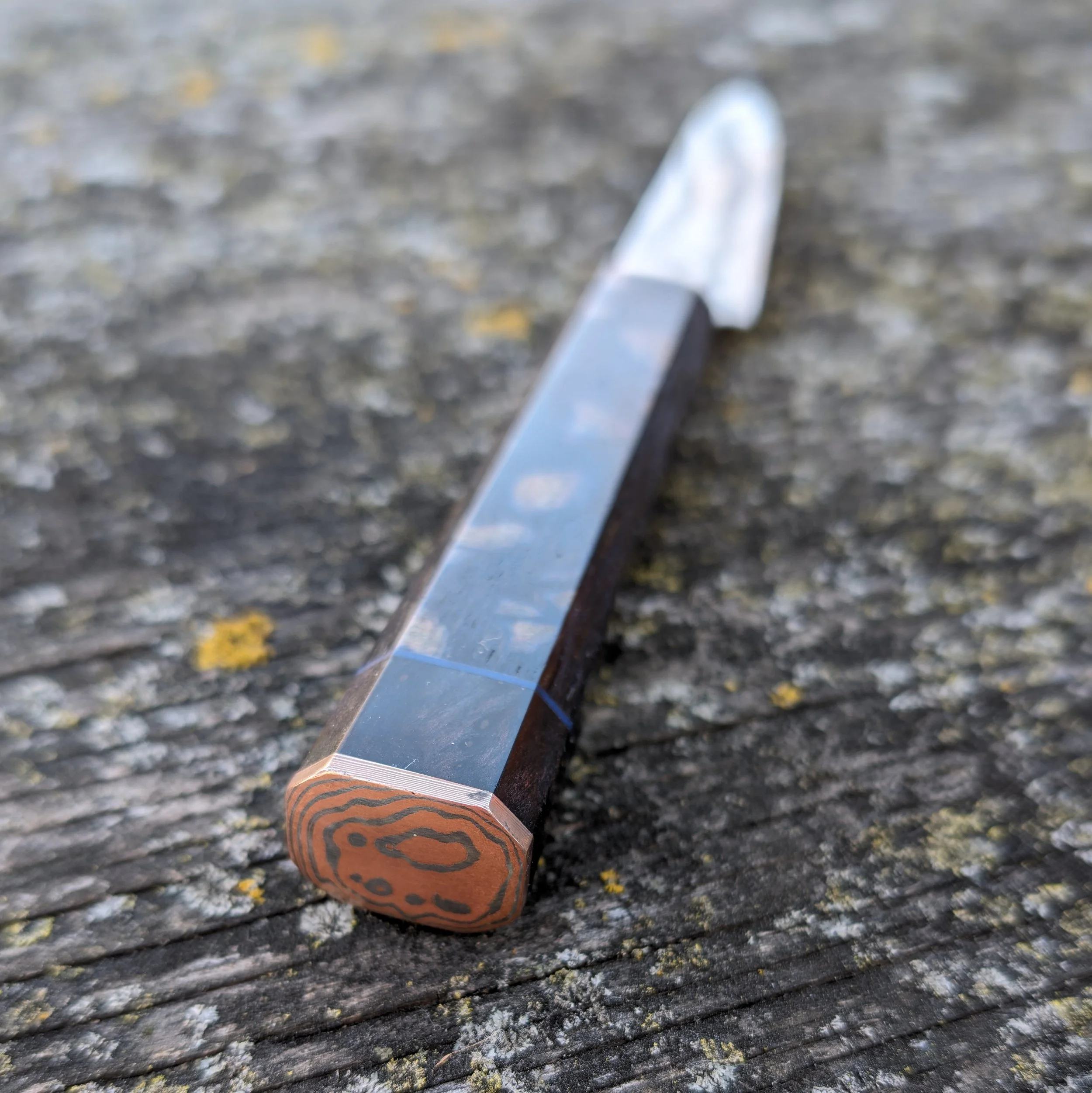 Stainless Damascus Paring Knife — Knifeworks