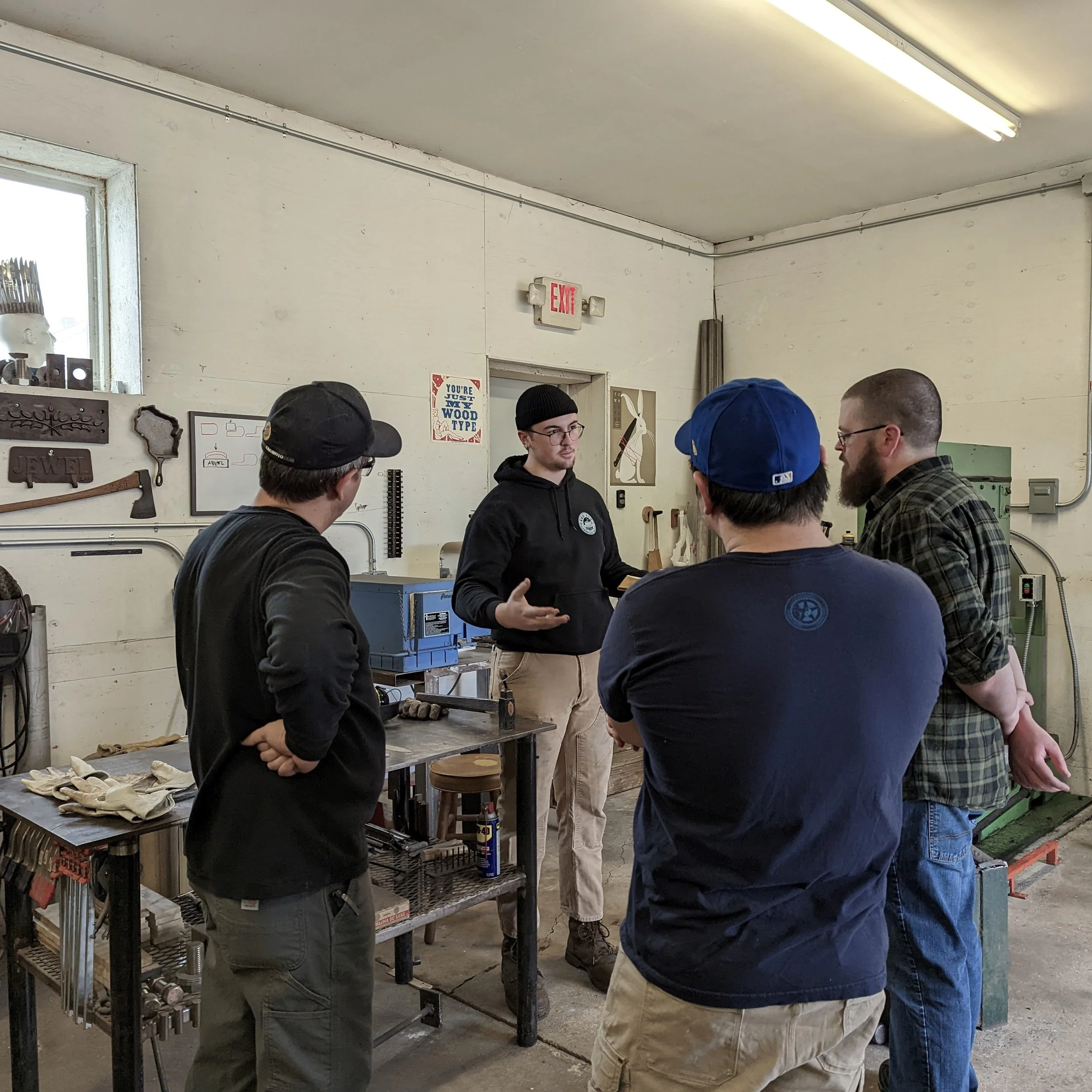 Bladesmith classes near me