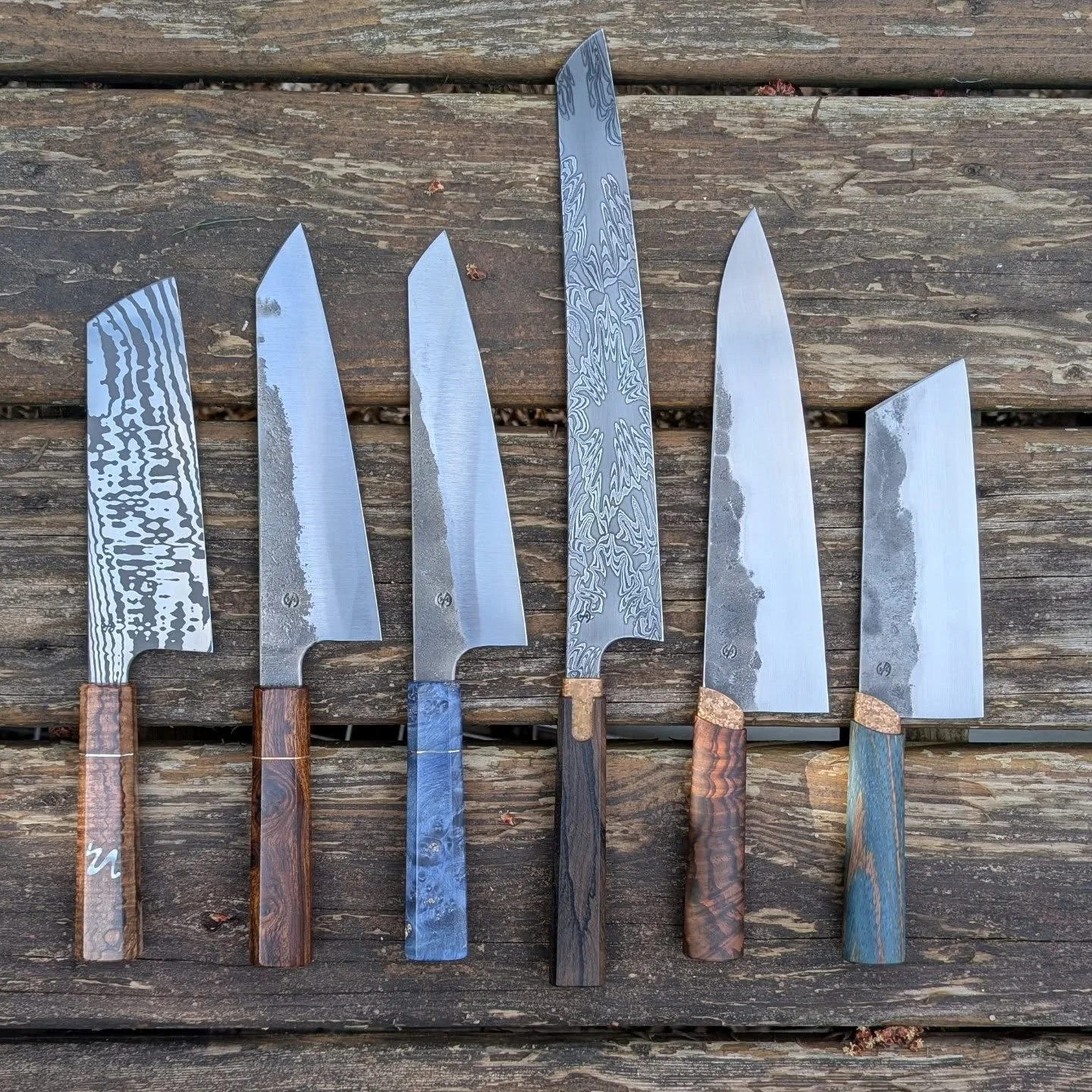 Some new goodies just added to my site!
#chefknife #stainlessdamascus #apexultra