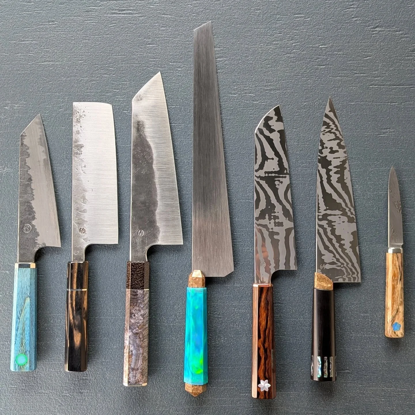 New batch just dropped!
.
.
.
.
#chefknife #foodie #cheflife🔪 #madisonwi #madeinmadison