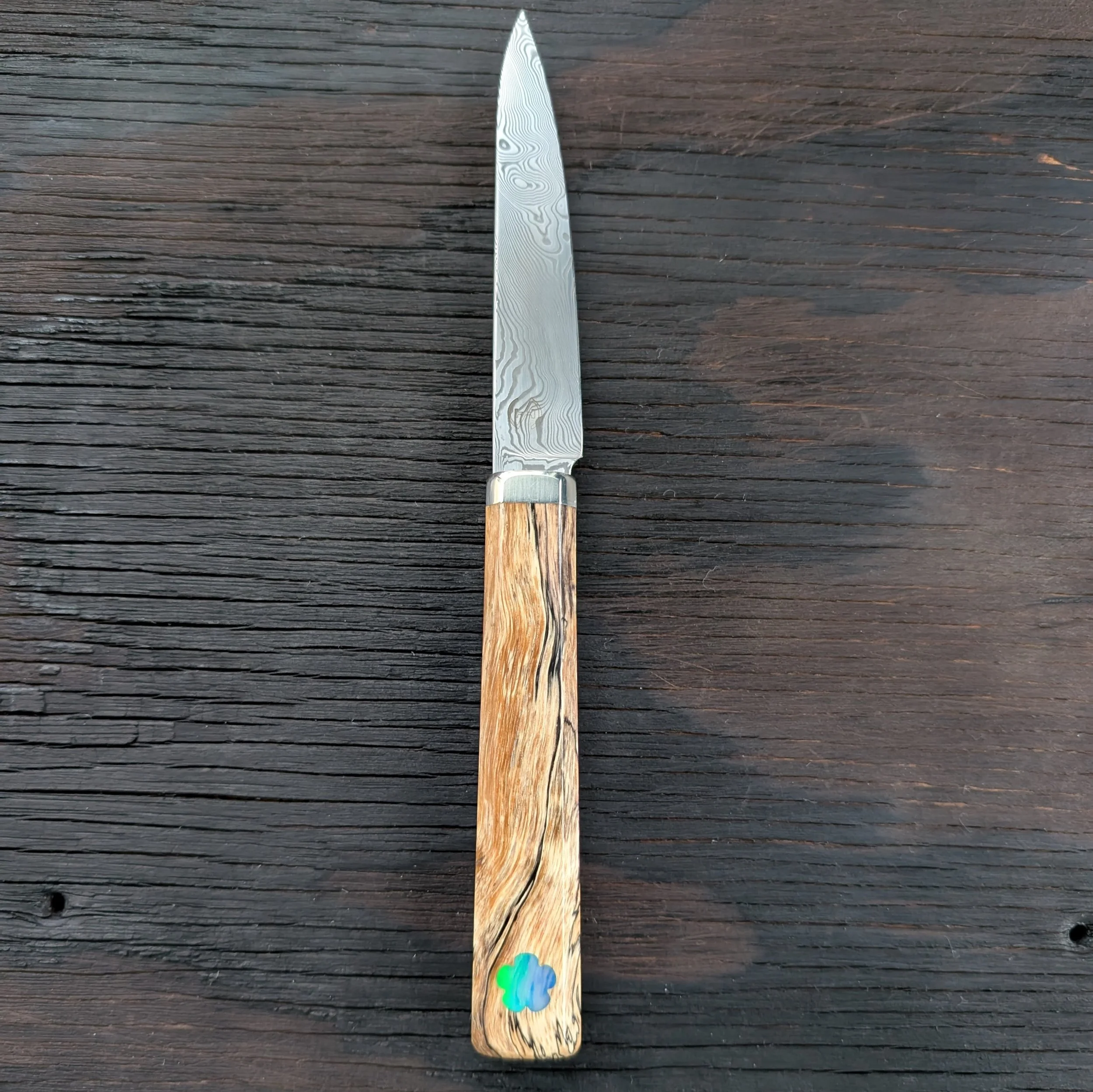 Stainless Damascus Paring Knife