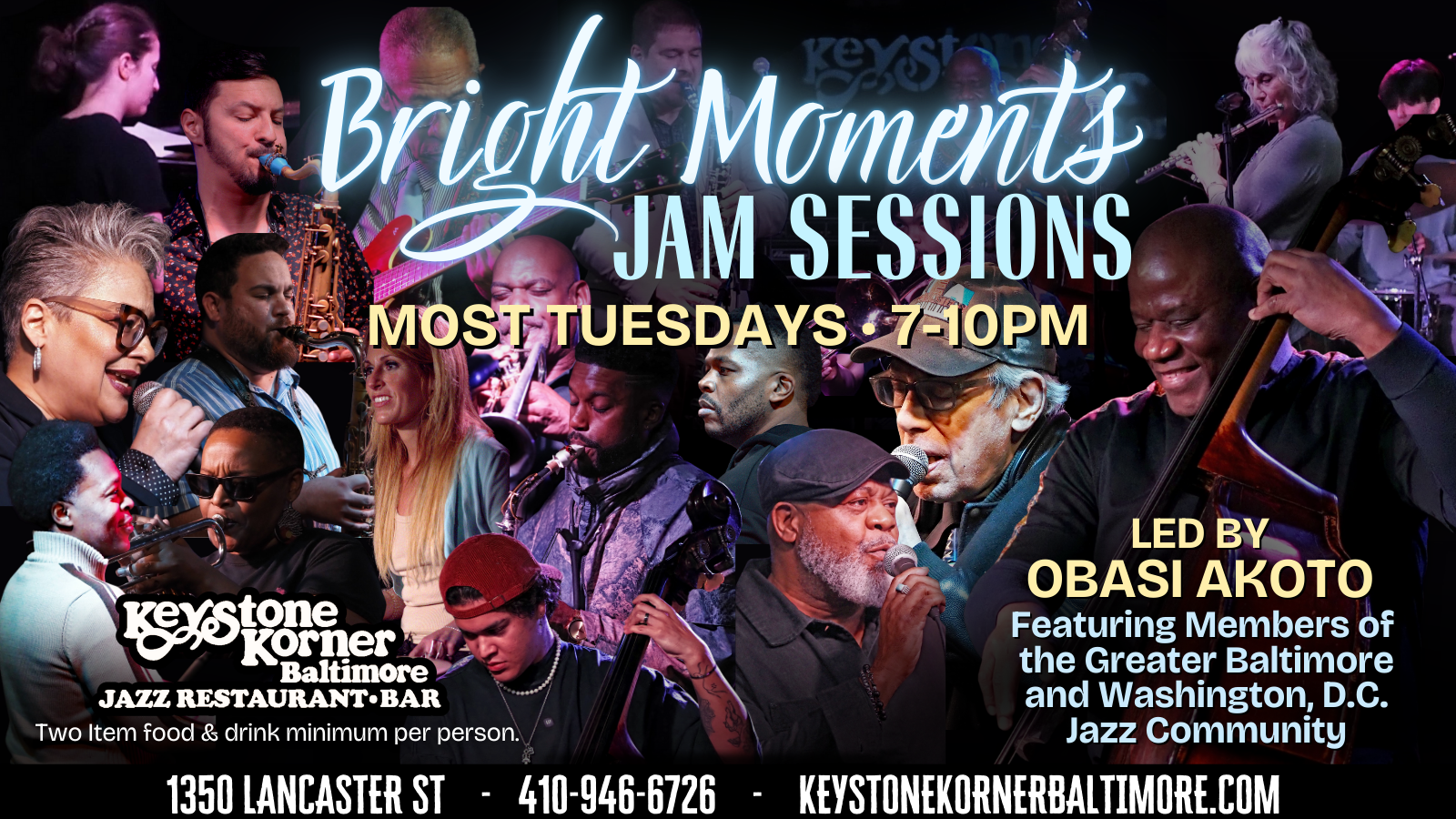 Bright Moments Jazz Jam Session 
