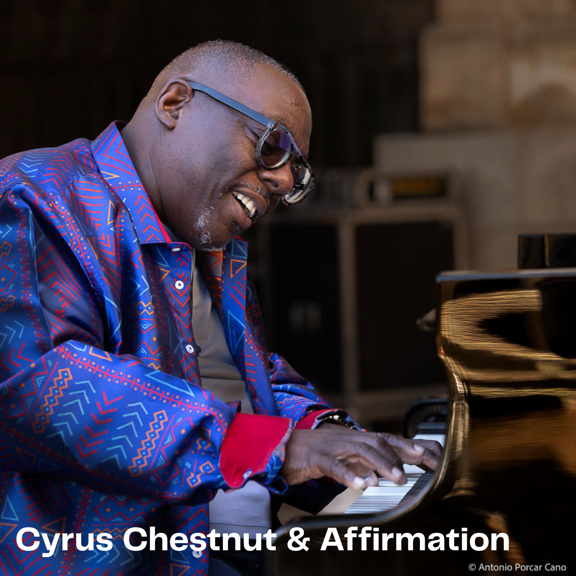 Cyrus Chestnut &amp; Affirmation @ Keystone Korner Baltimore