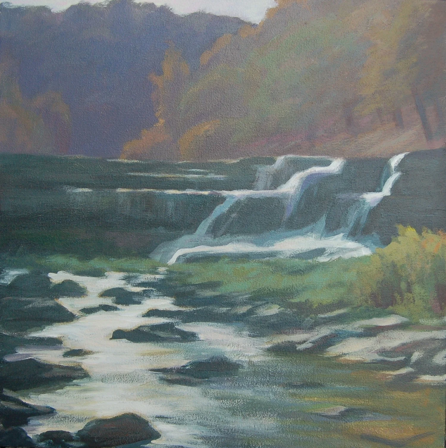 Lower Falls at Taughannock