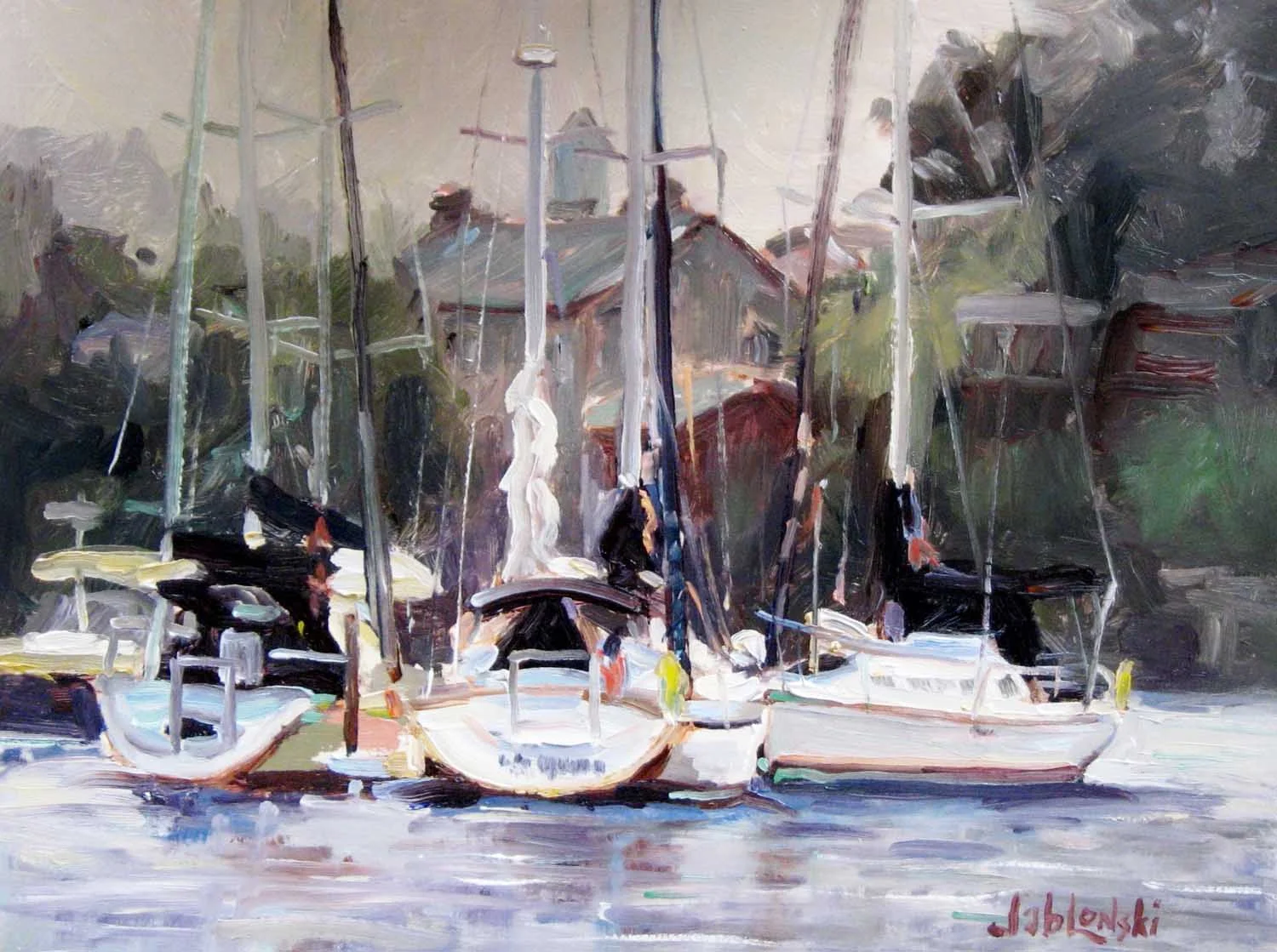 Sailboats in Sackets Harbor 11