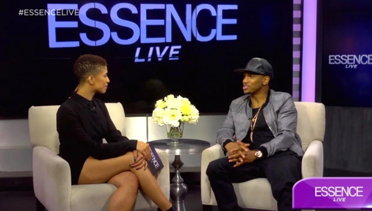 Made by Malyia spotted on Jewel Dana Blair Host of #ESSENCELIVE