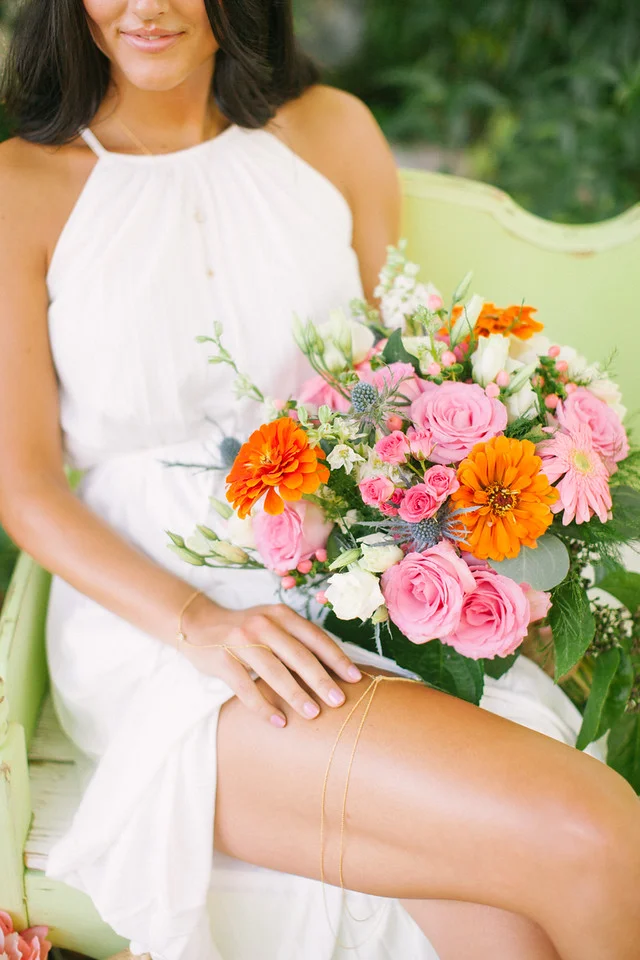 Made by Malyia x Sassy A La Mode Bridal shoot collaboration