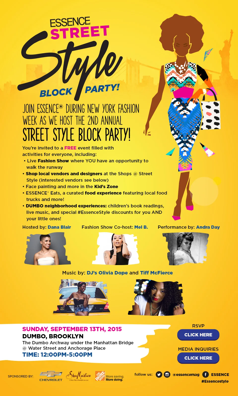 ANNOUNCEMENT-ESSENCE Street Style Block Party x Made by Malyia