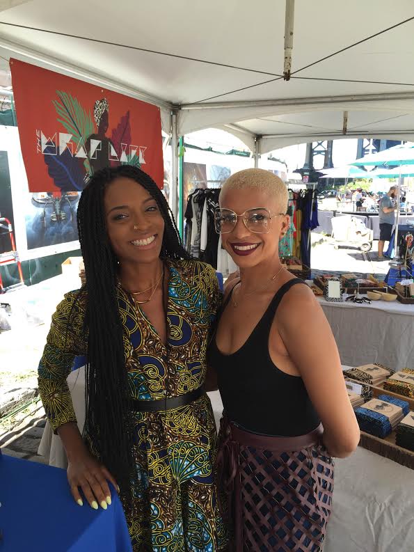 Essence Street Style Block PartyHost and MBM jewel Dana Blair