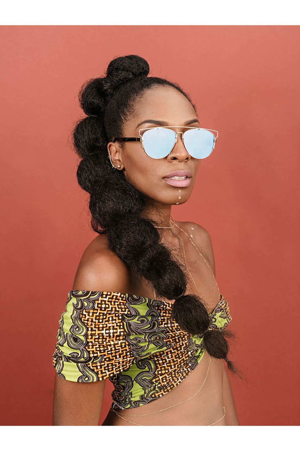 Refinery 29 Portrait photographer Wayne Lawrence