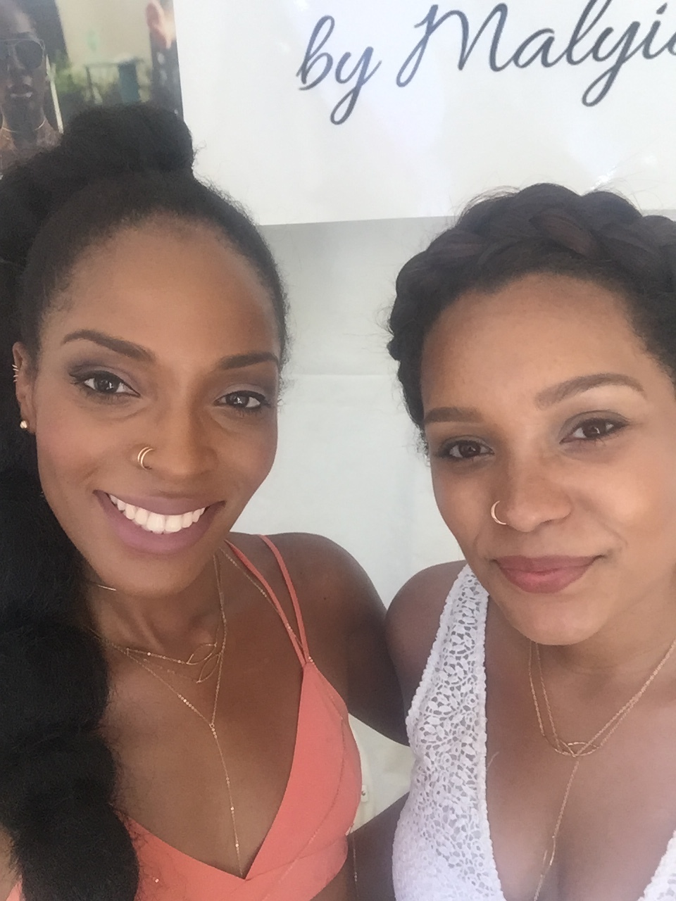 Show these beautiful people how you rock your Made by Malyia Jewelry Michelle! 