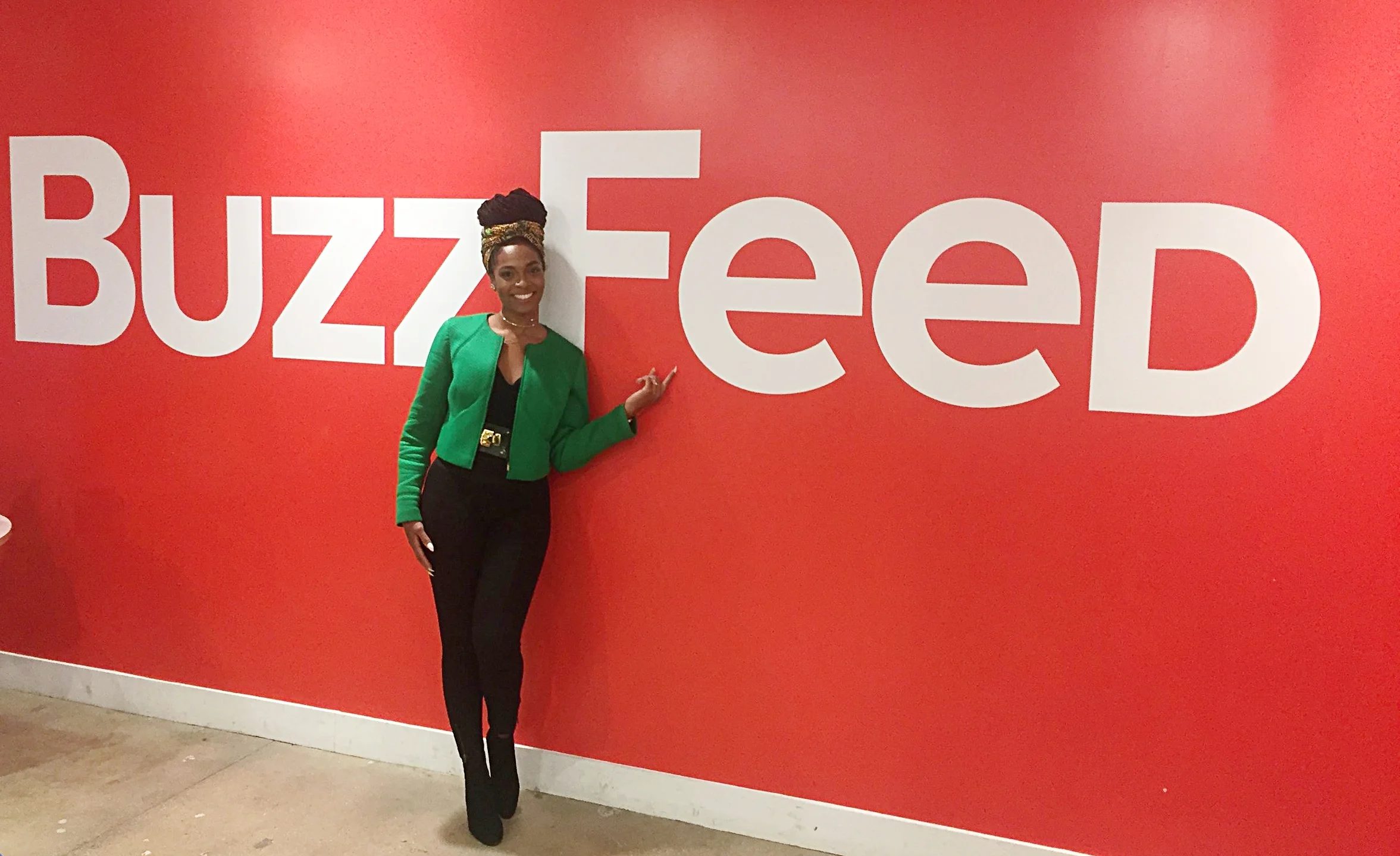 What's the BUZZ? Made by Malyia x BuzzFeed #BuyBlack Pop-Up