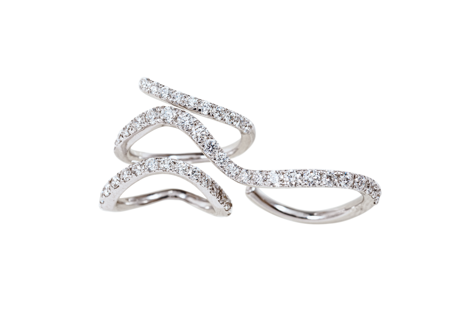 Two Finger Wave Ring — MADE BY MALYIA TM