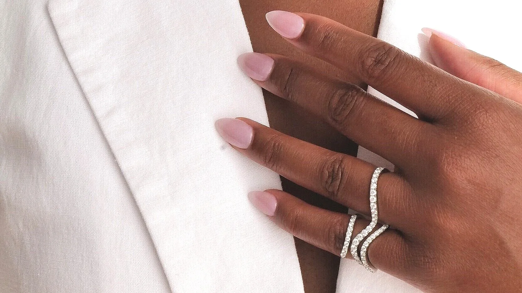 Two Finger Wave Ring — MADE BY MALYIA TM