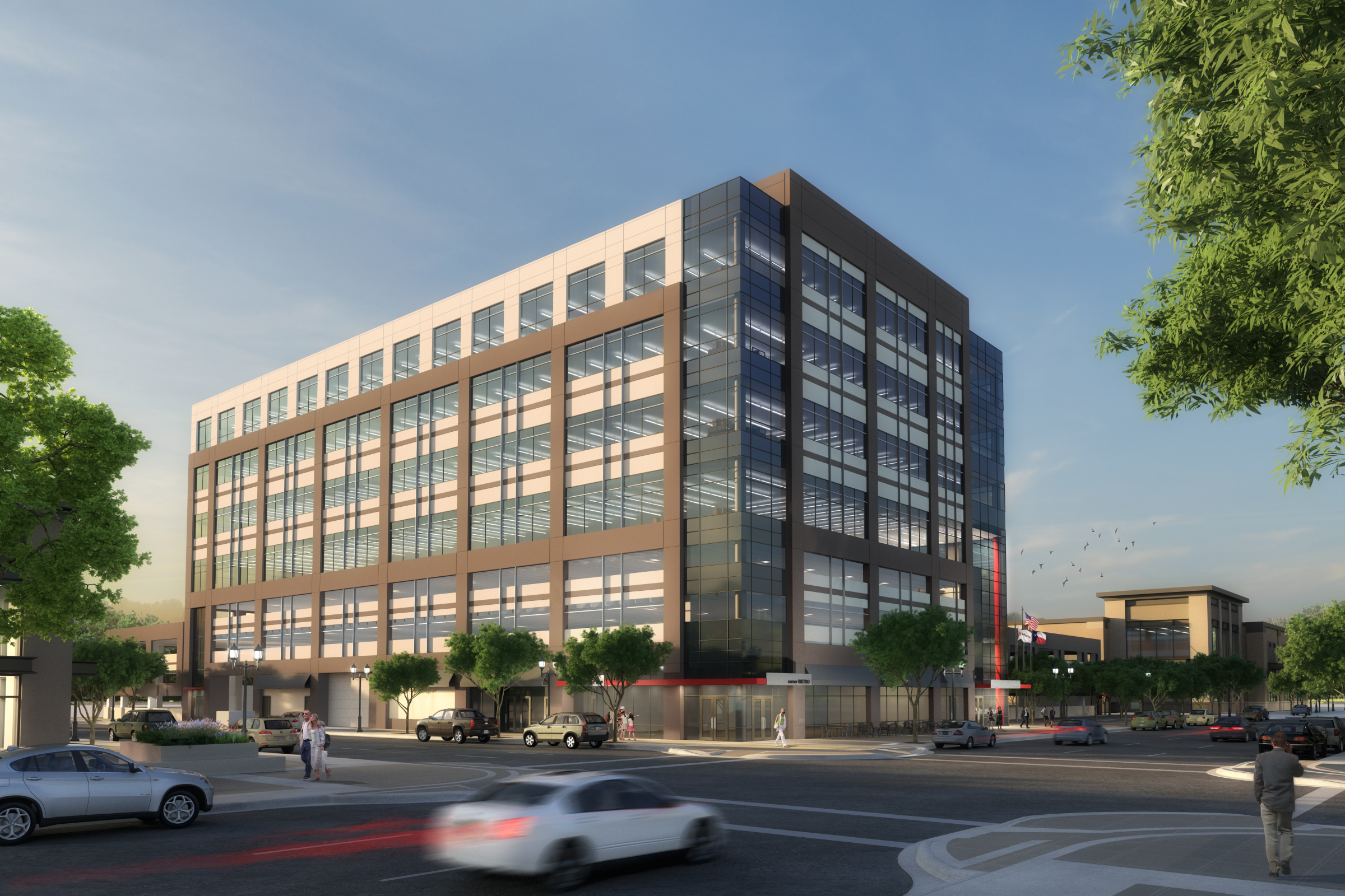 Mid-rise office building in Amarillo, TX