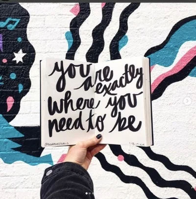Image courtesy of @wordsmeetwalls