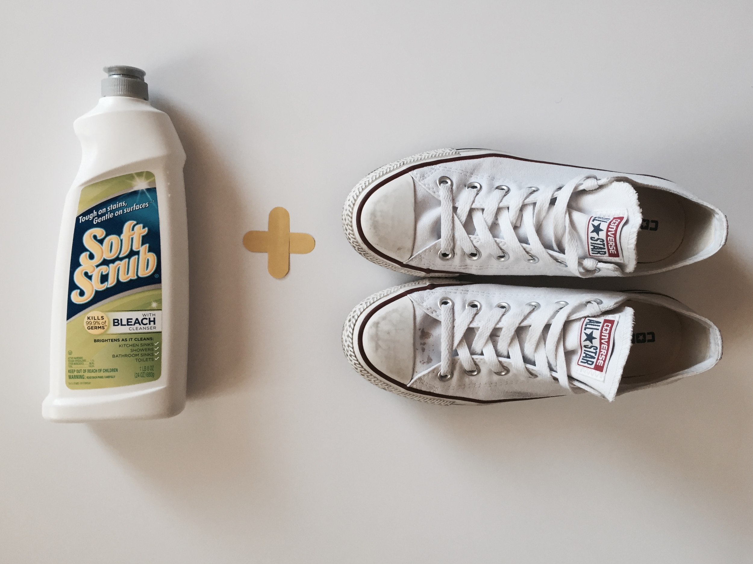 how to clean converse in washing machine