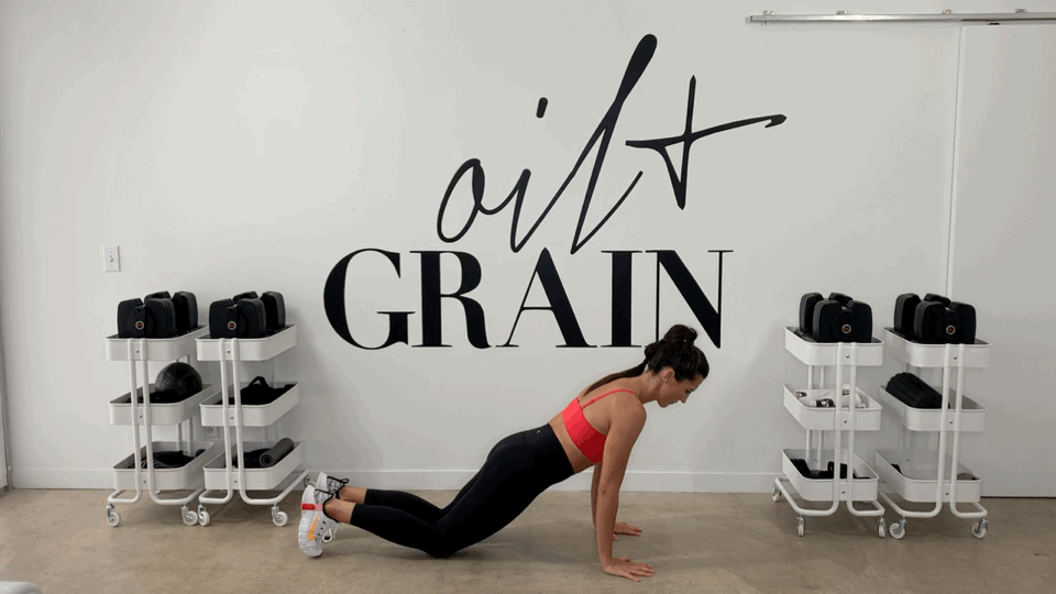 Modified Push-Up - Narrow.gif