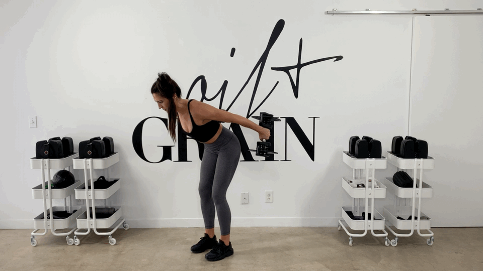 BENT OVER TRICEPS EXTENSION
