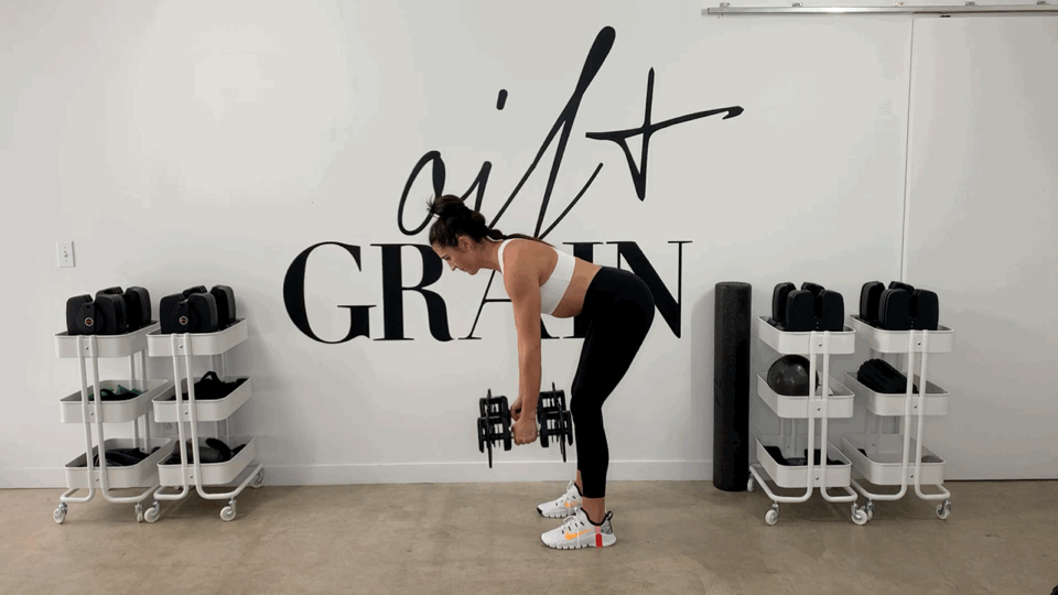 BENT OVER ROW